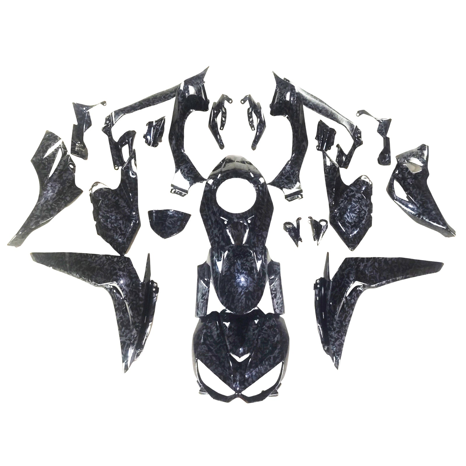 Kit di carenatura in plastica ABS per Kawasaki Z1000 2014-2017