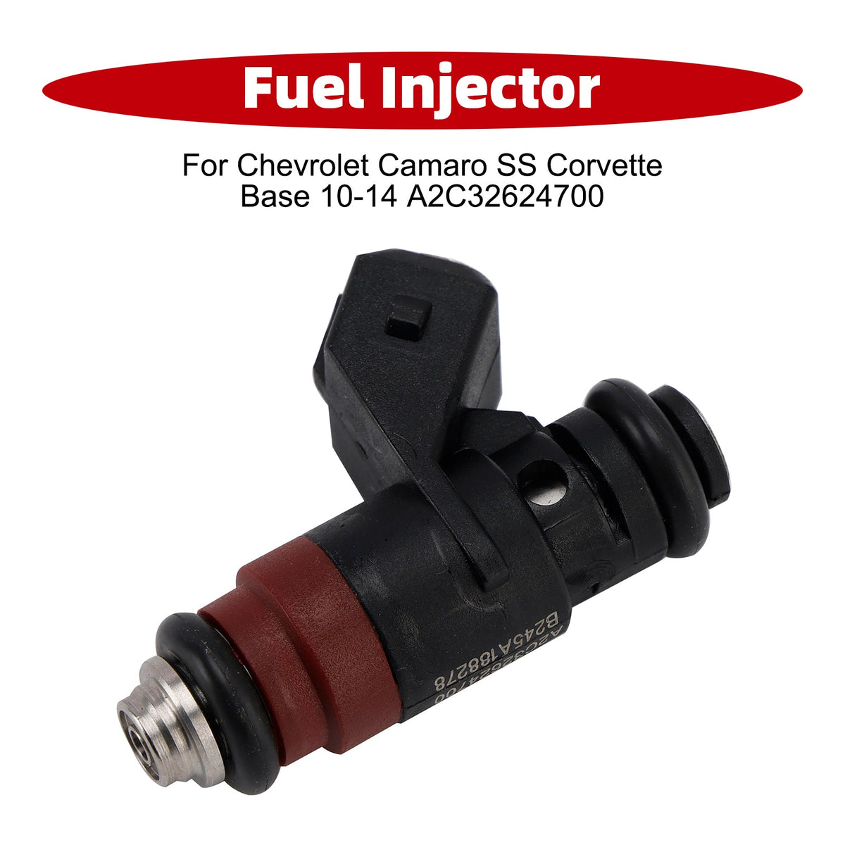 1 injecteur de carburant pour Chevrolet Camaro SS Corvette Base 10-14 A2C32624700