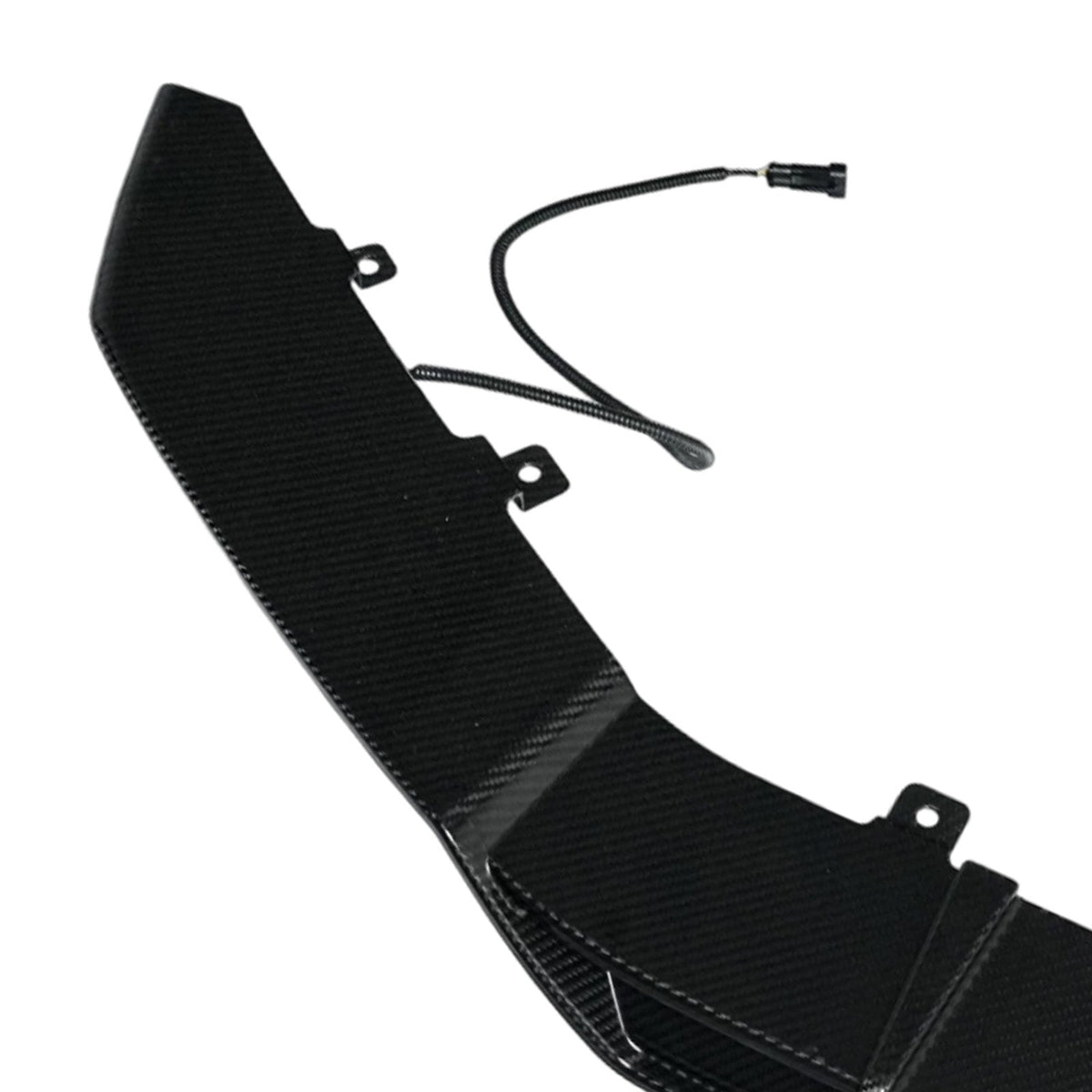 Diffusore anteriore in fibra di carbonio a secco compatibile con Mercedes-Benz Classe G W465 (dal 2025)