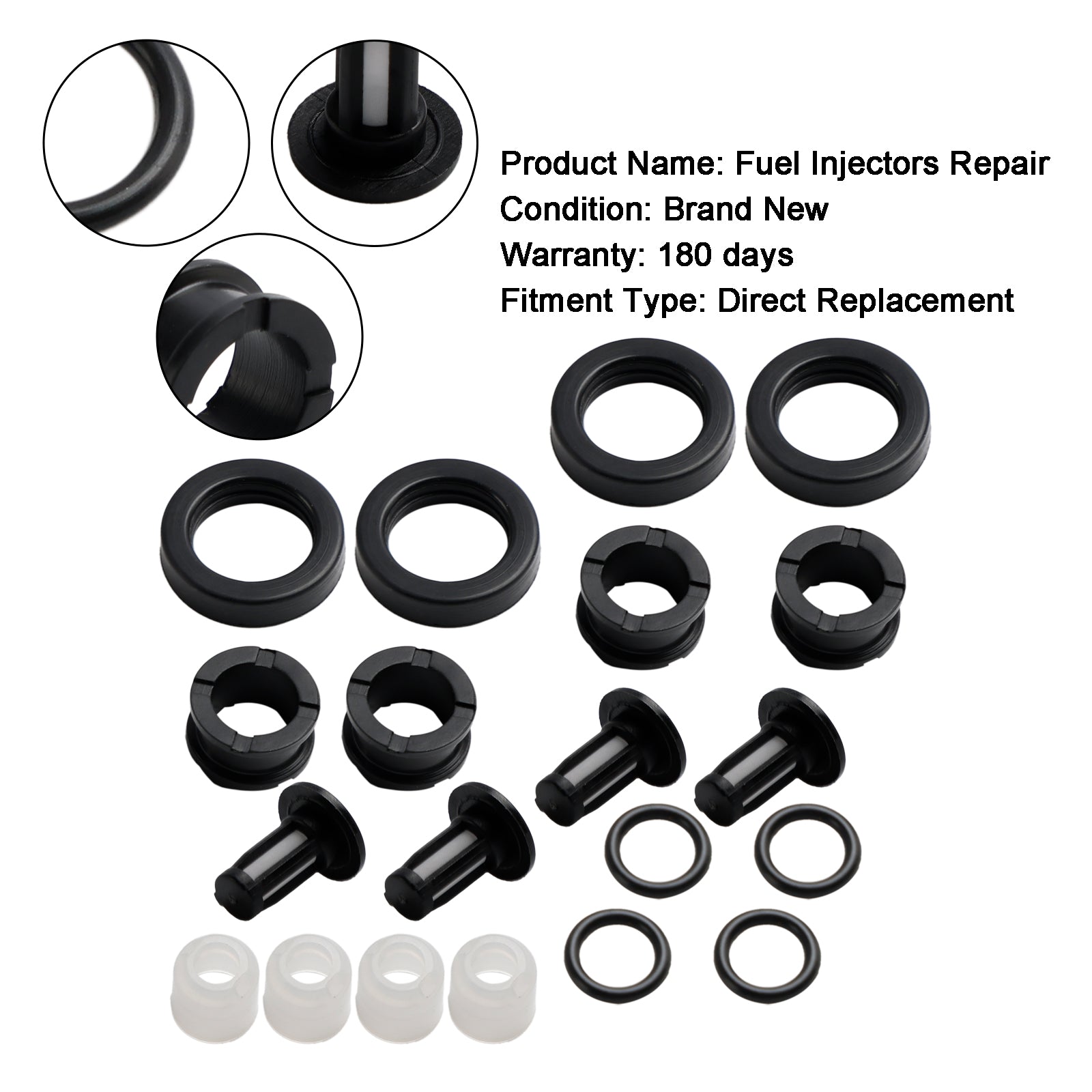 Kit di riparazione iniettore carburante Honda Prelude 1997-2001 H22A4 FJ582
