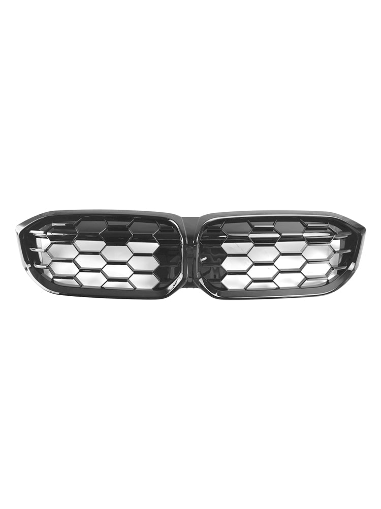 2023-2024 BMW G20 320i 330i M340i Grille de calandre avant noire brillante