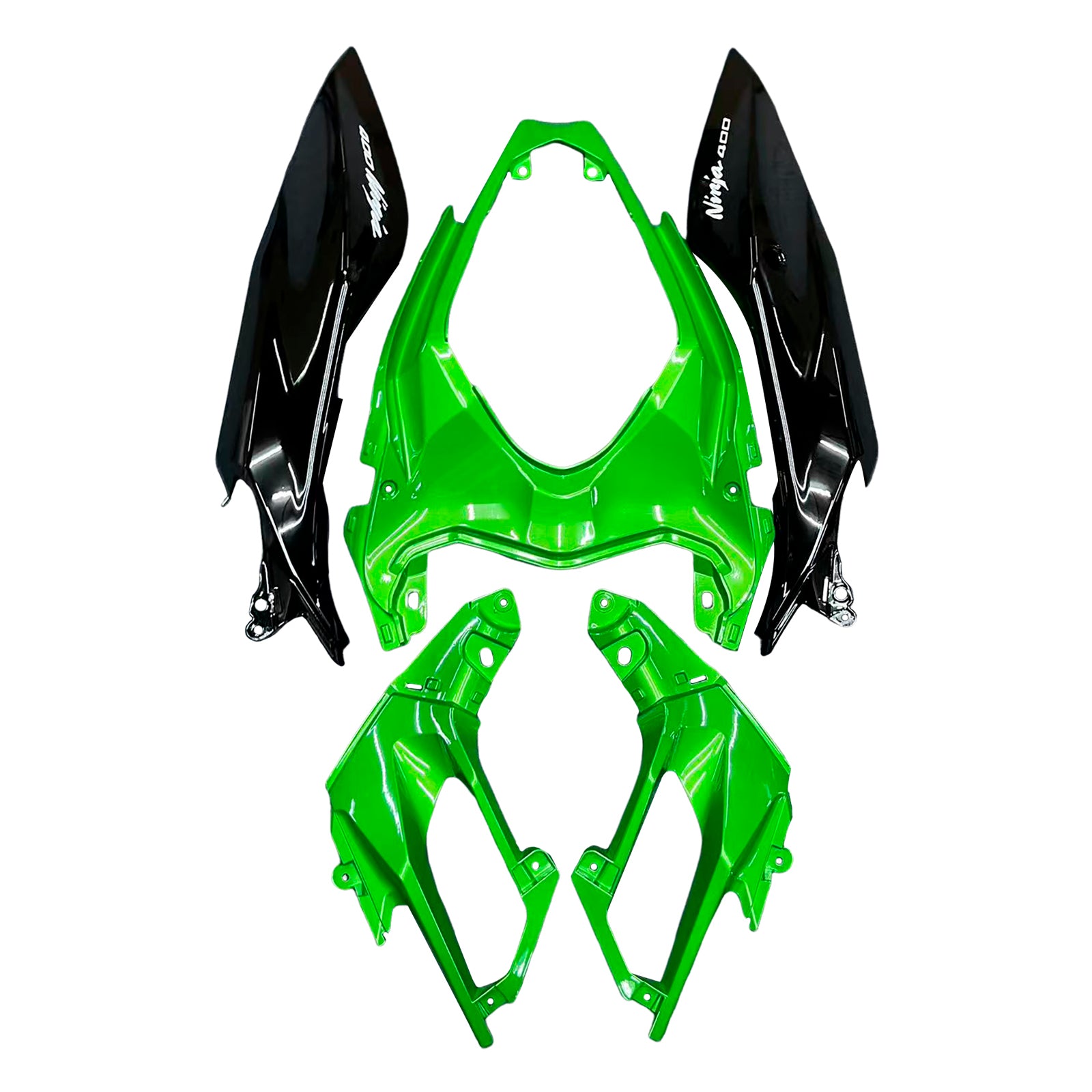 ABS plastični komplet za Kawasaki EX400 ninja400 2018-2024