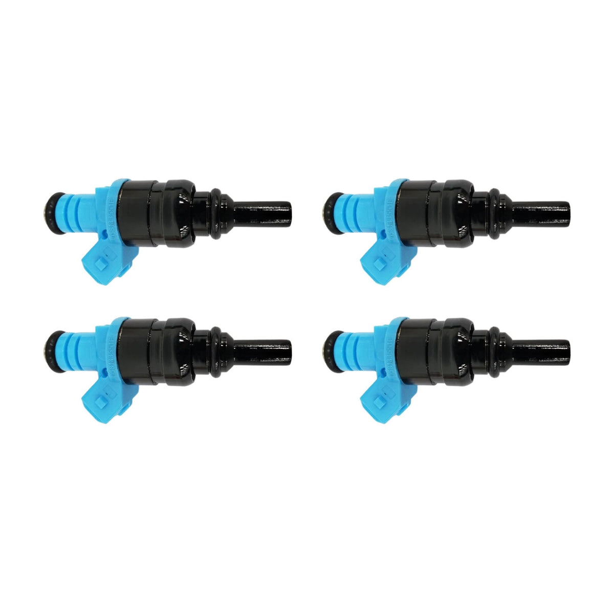4 injecteurs de carburant pour Audi A4 1.6L (1994-2008) et 1.8 quattro (1995-2000) - Référence : 058133551F