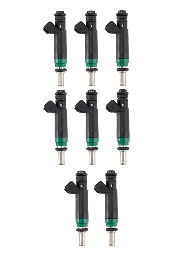 Iniettore di carburante a 8 pezzi 7525721 per Siemens 04-2010 per BMW X5 745LI/I 645CI 545i