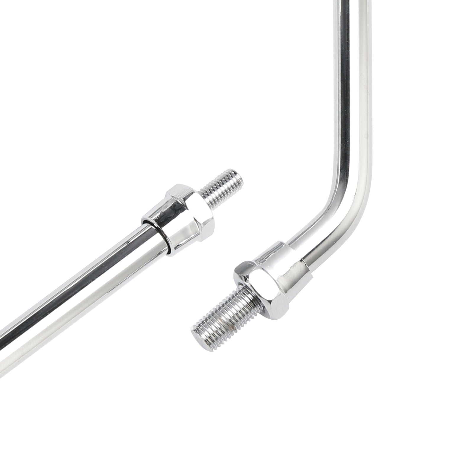 Specchietti cromati M10 - tipo a 2 steli per Kawasaki Z1 Z1000 Z 900 Z 1000