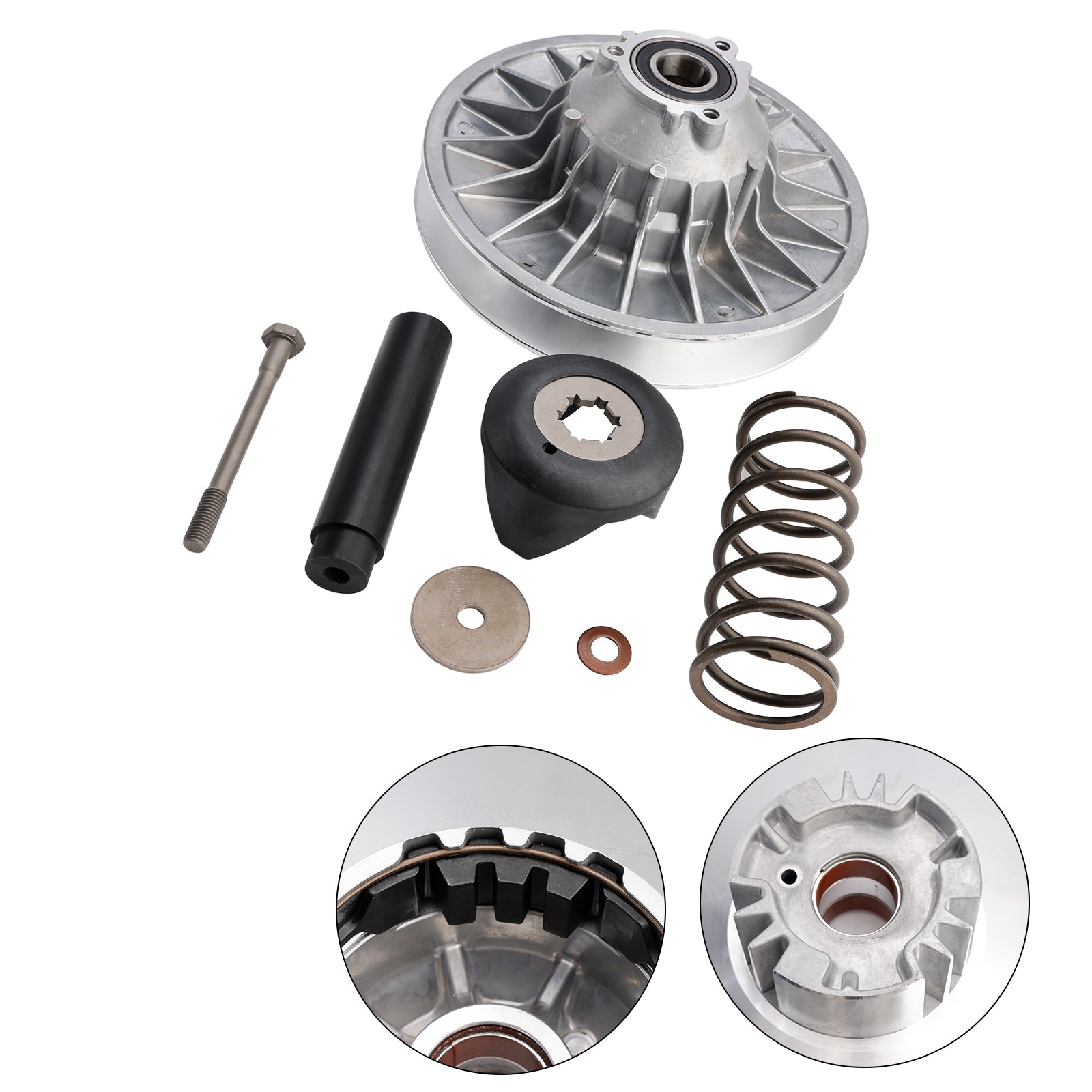 Variateur d'embrayage secondaire arrière Bombardier Can-Am Outlander T 650 EFI XT 2022-2023 420280474