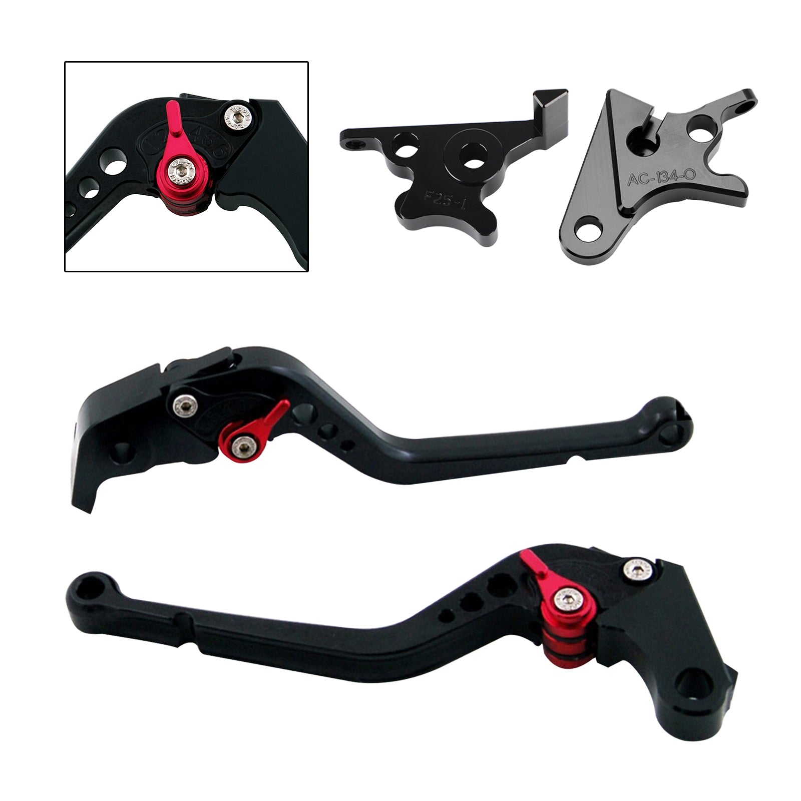 Długa dźwignia hamulca i sprzęgła dla Honda CB350 CB350 2021-2023