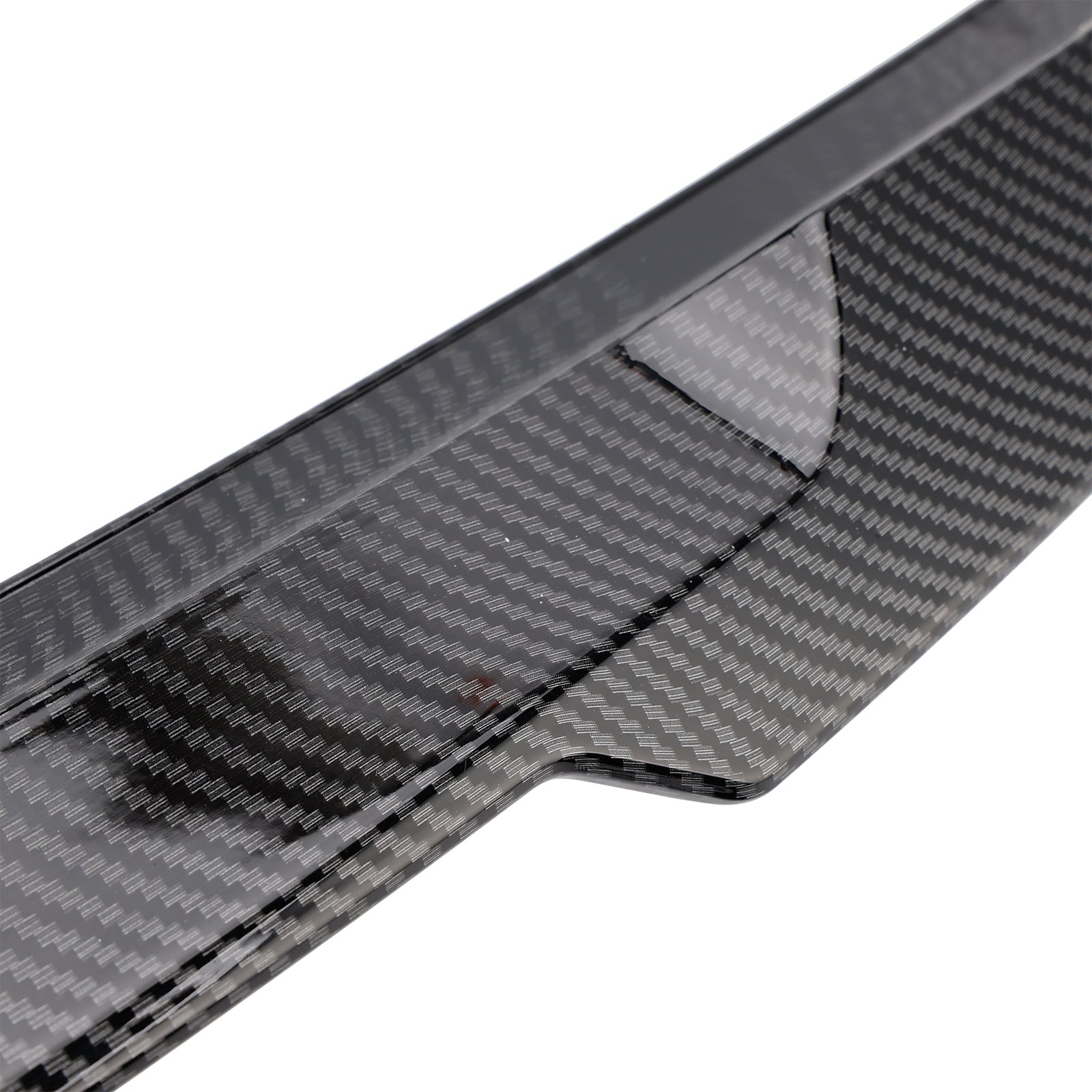 Aileron arrière aspect fibre de carbone pour BMW Série 4 G23 Cabriolet 21-24 style M4