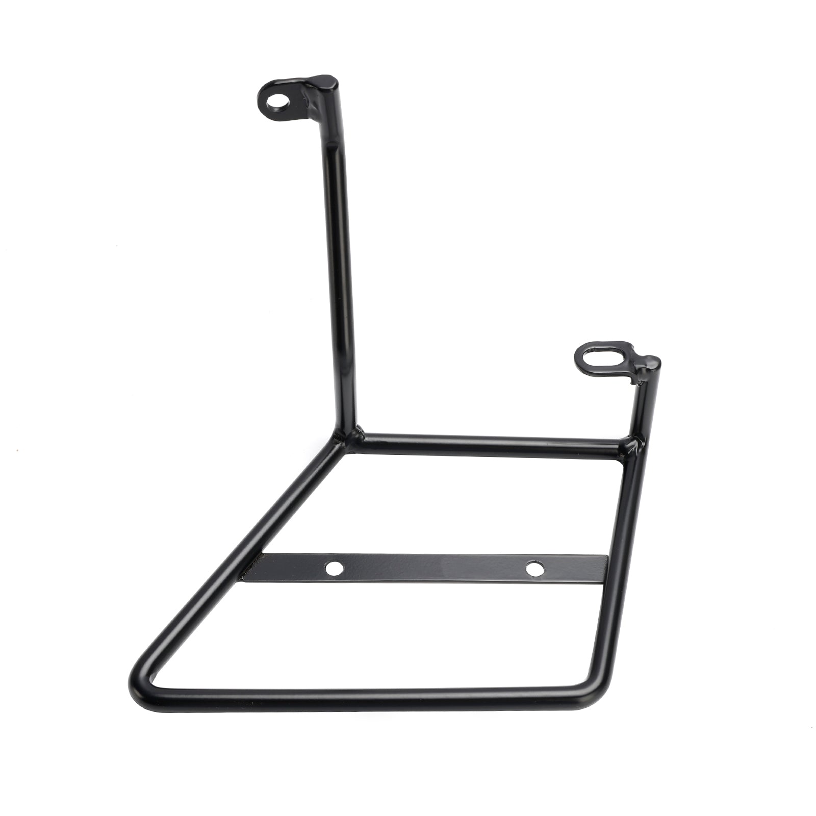 Support de sacoche gauche chromé pour Honda Dax 125 ST125 2021-2024