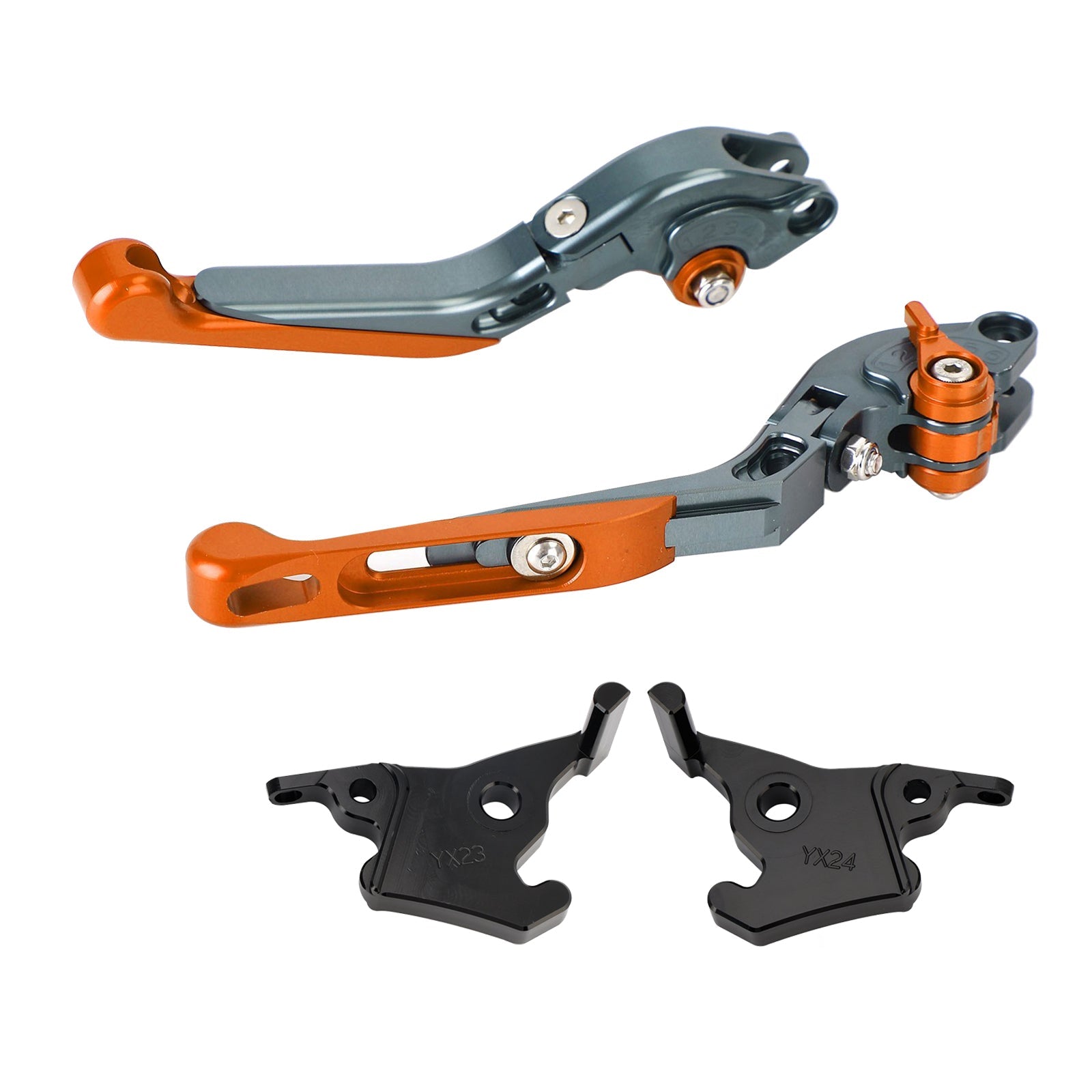 Verstelbare remkoppelingshendel compatibel met YAMAHA XMAX 300 2023-2025