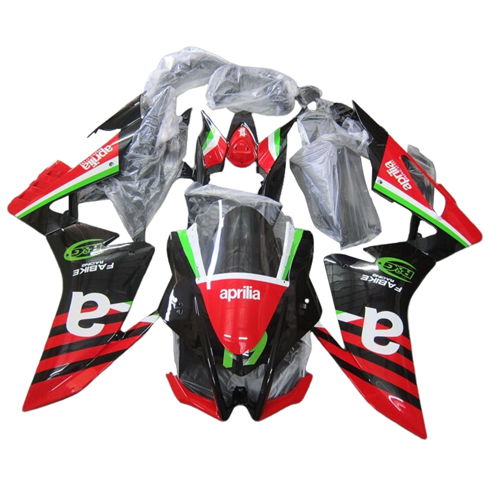 Amotopart Aprilia RSV4 1000 2016-2018 Kit Carénage Carrosserie Plastique