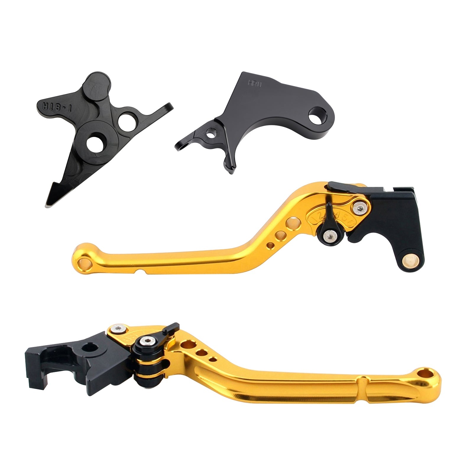 Pitkä jarru- ja kytkinvipu Honda CRF1100L Africa Twin 2022-2024