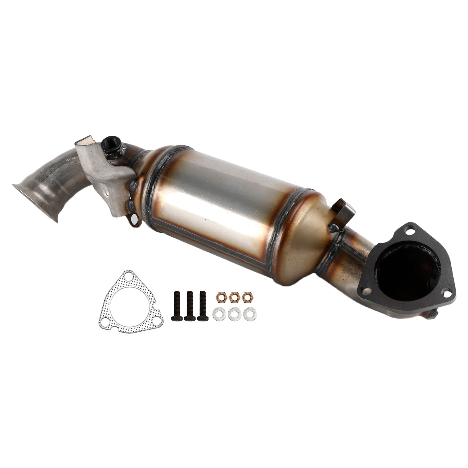 Convertisseur catalytique turbo 1706F6 18307587713 pour Peugeot 207 CC (WD_) 1.6 16V