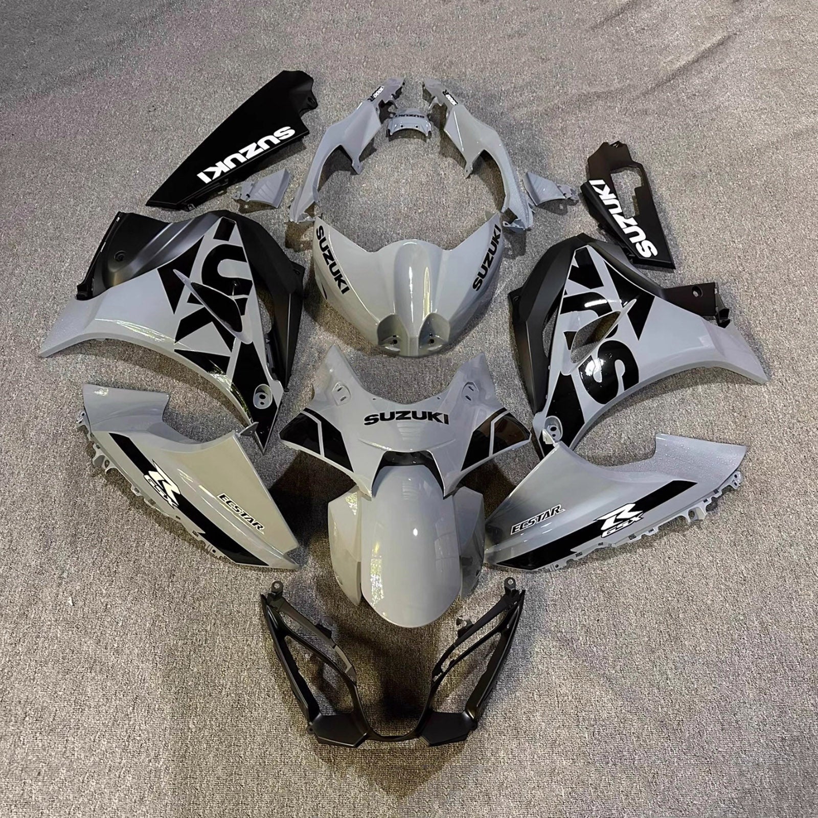 Zestaw owiewek z wtryskiem tworzywa ABS do Suzuki GSXR1000 2017-2025 K17