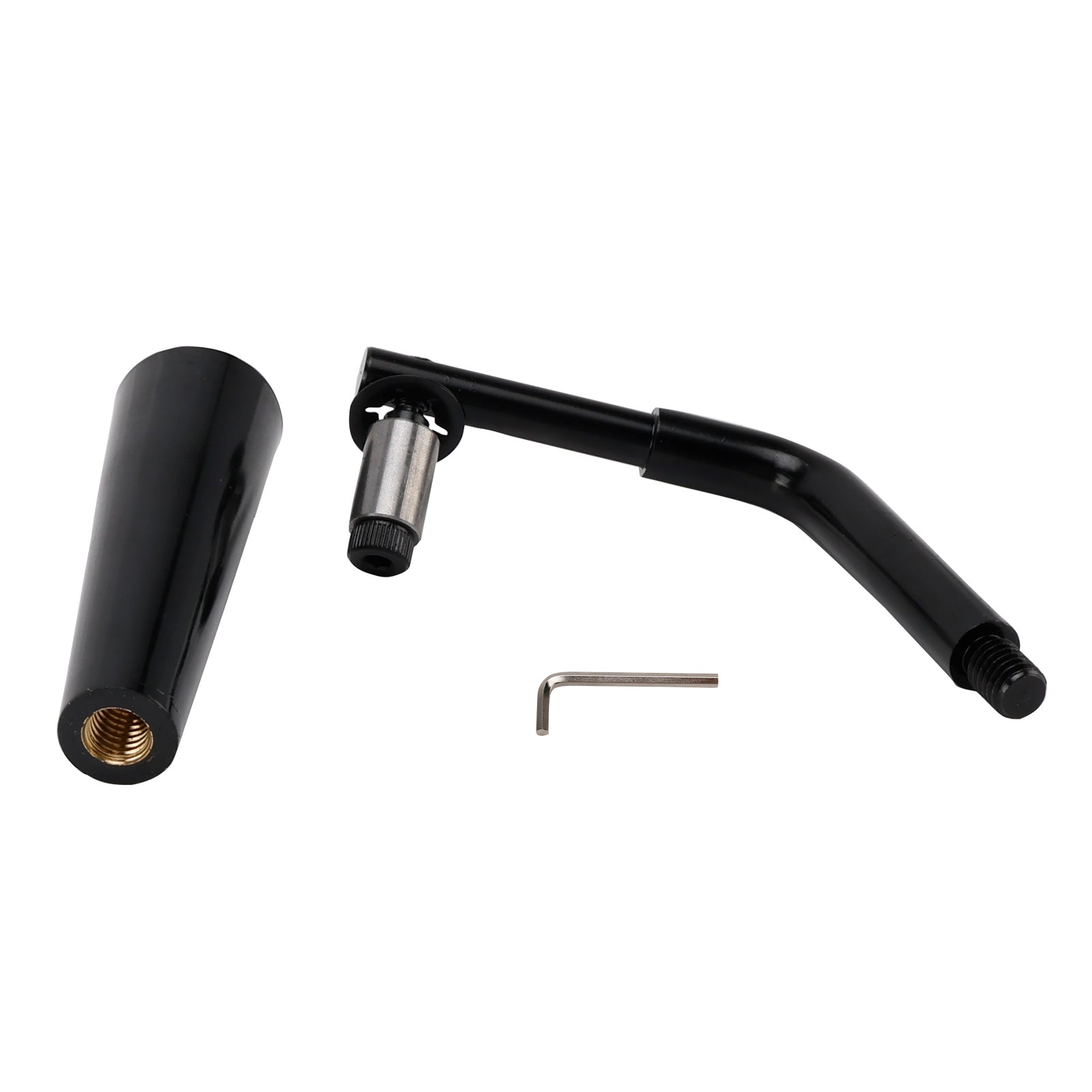 Poignée de porte filetée Quadra-Fire Outfitter-I/II pour poêles PelPro PP60 PP70 PP130 PP150 PPC90 TSC90 Pleasant Hearth Stoves PH35PS PH50CABPS PH50PS # SRV7093-024D