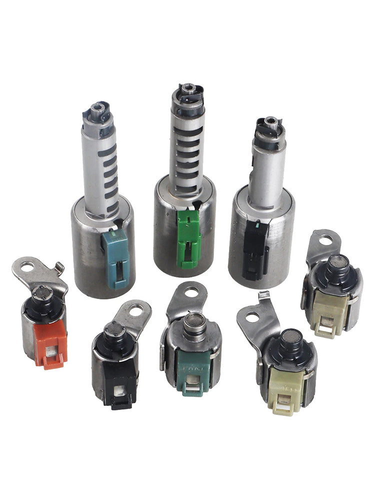 8 électrovannes de changement de vitesse de transmission AW55-51SN pour Nissan Altima Maxima Quest