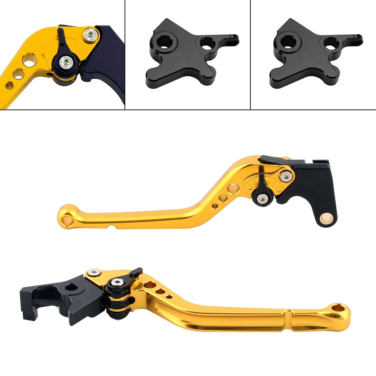 Levier de frein d'embrayage long pour Piaggio MP3 300 16-18 MP3 350 18-19