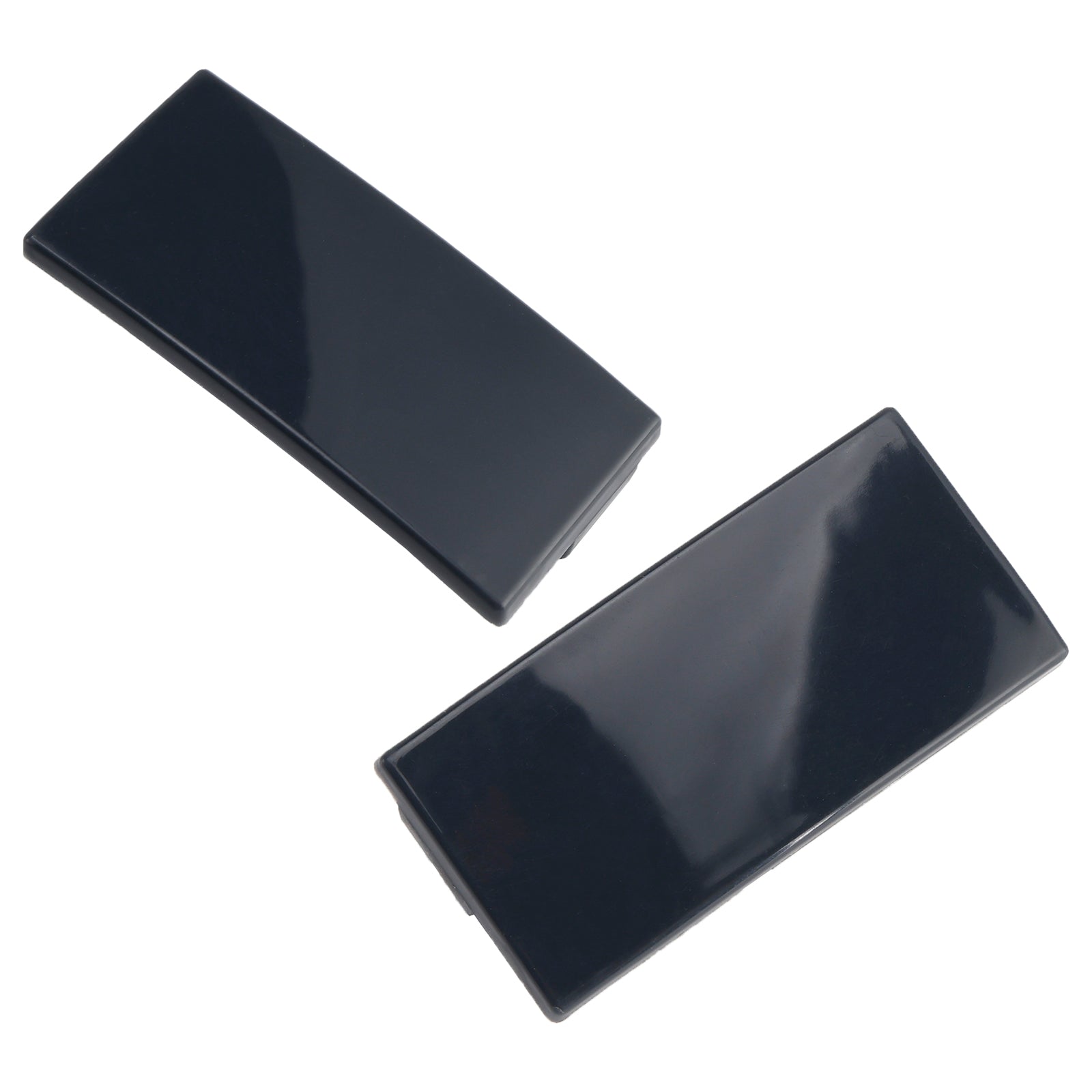 Par pokrovov za ušesce za vlečno kljuko sprednjega odbijača avtomobila za VW Touarge 2014-2018