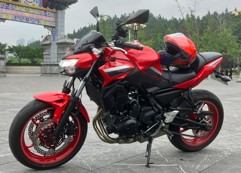 Kit de carénage injecté en plastique ABS pour Kawasaki Z650 2020-2025