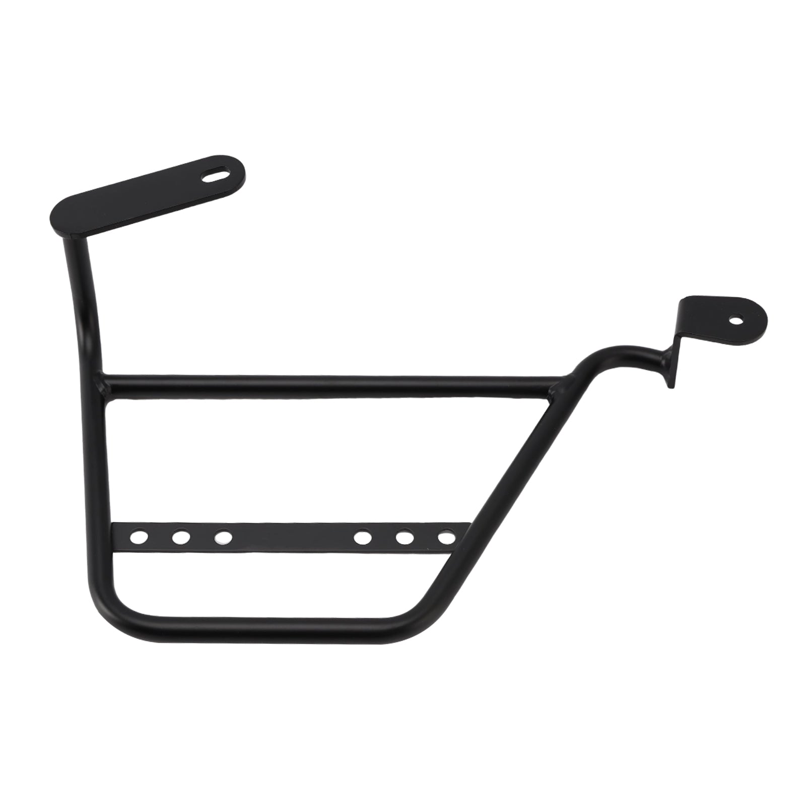 Soporte lateral de maleta para portaequipajes Negro Izquierdo - Para Guzzi V7 750cc 21-24