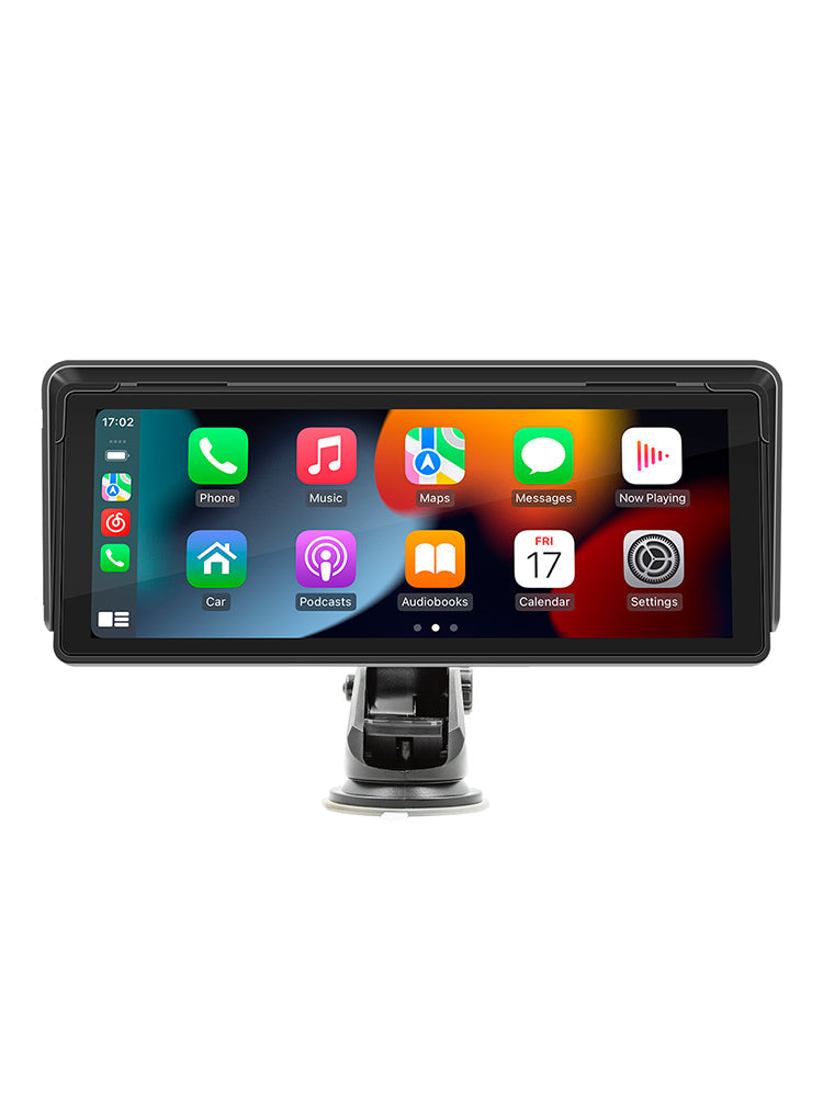 Lecteur MP5 de voiture 10,26 pouces Transmetteur FM Bluetooth pour voiture sans fil Carplay 4 caméras LED