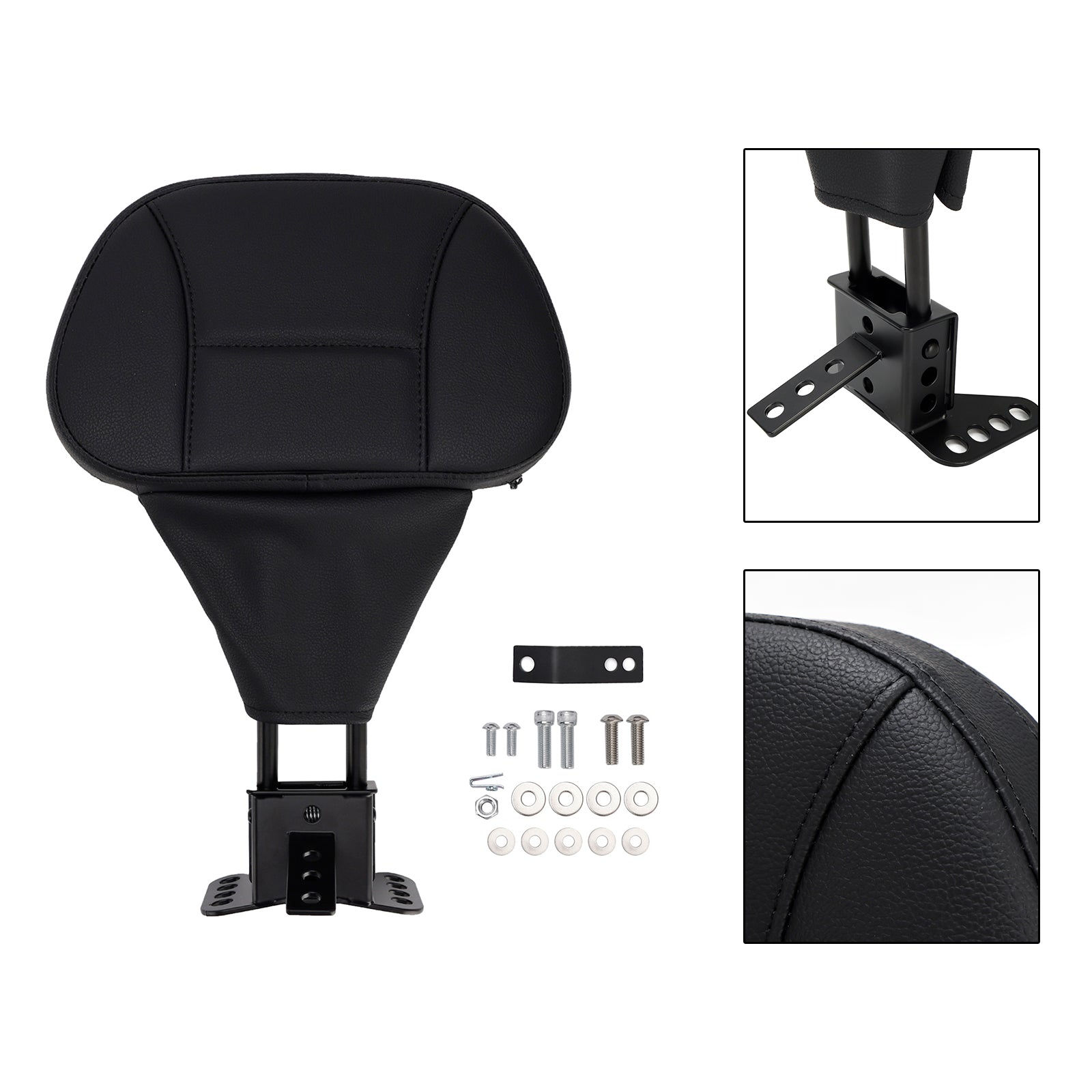 Coussin de dossier conducteur pour Street Electra, Road Glide, Road King et Tri Glide (1988-2008)