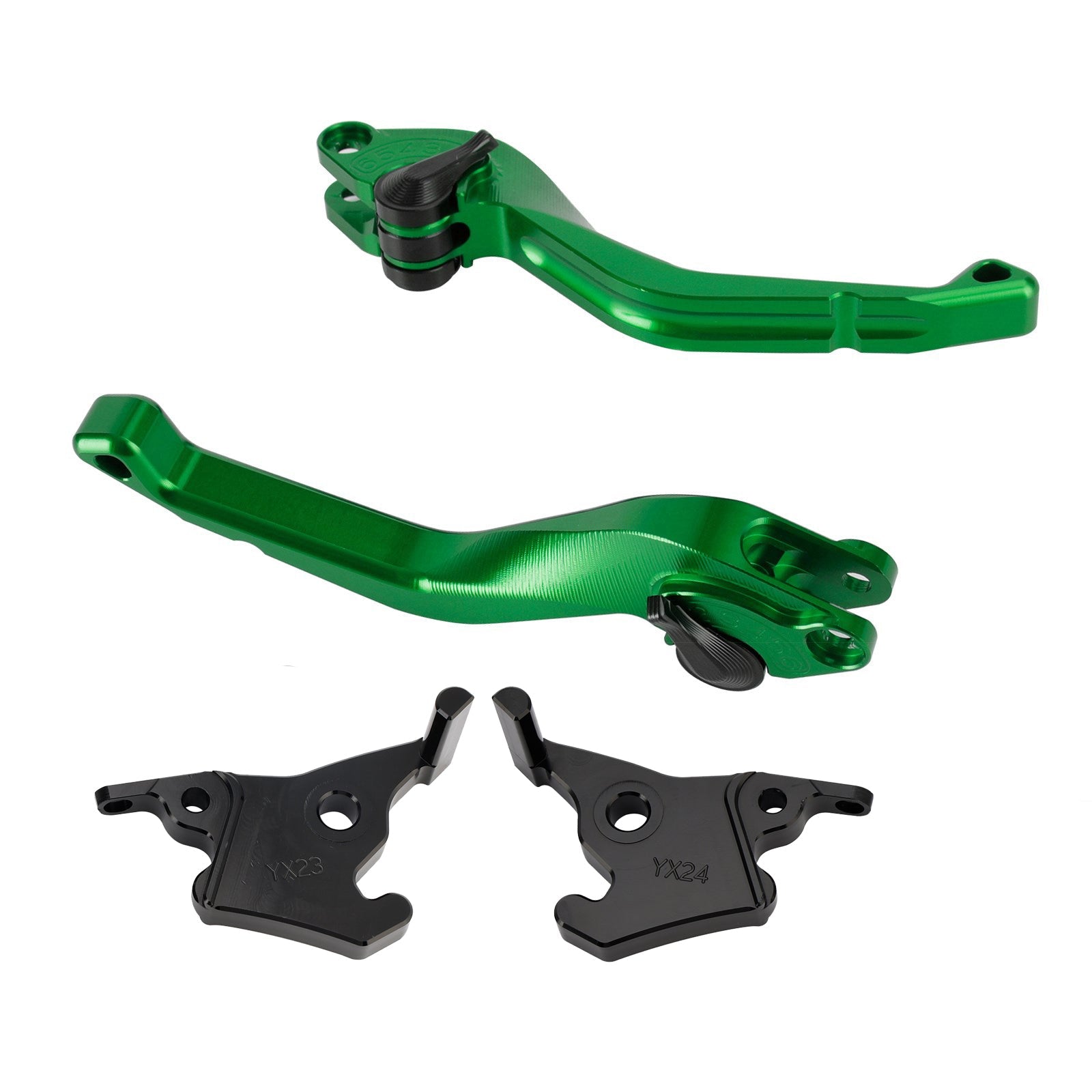 Levier d'embrayage et de frein court CNC pour YAMAHA XMAX 300 (2023-2025)