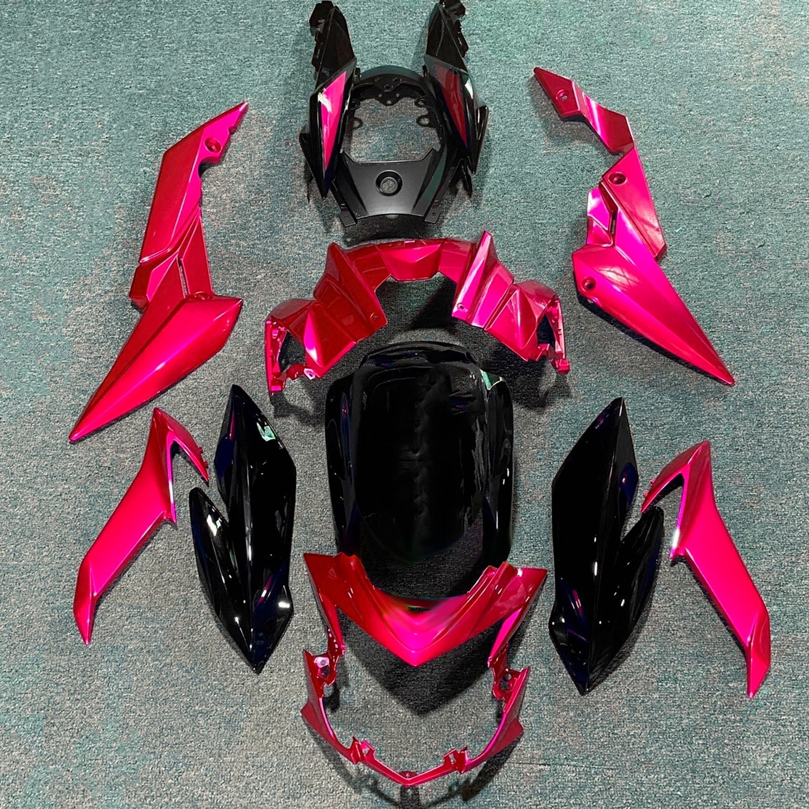 Komplet za brizgano oklep iz ABS plastike za Suzuki GSX-S 750 2017-2022