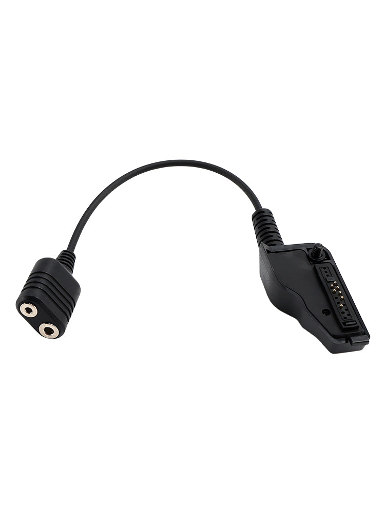 K Interface kuulokeporttimuunnin kaapeli TKD3188, TK-D300, TK390, TK3185 ja TK3140