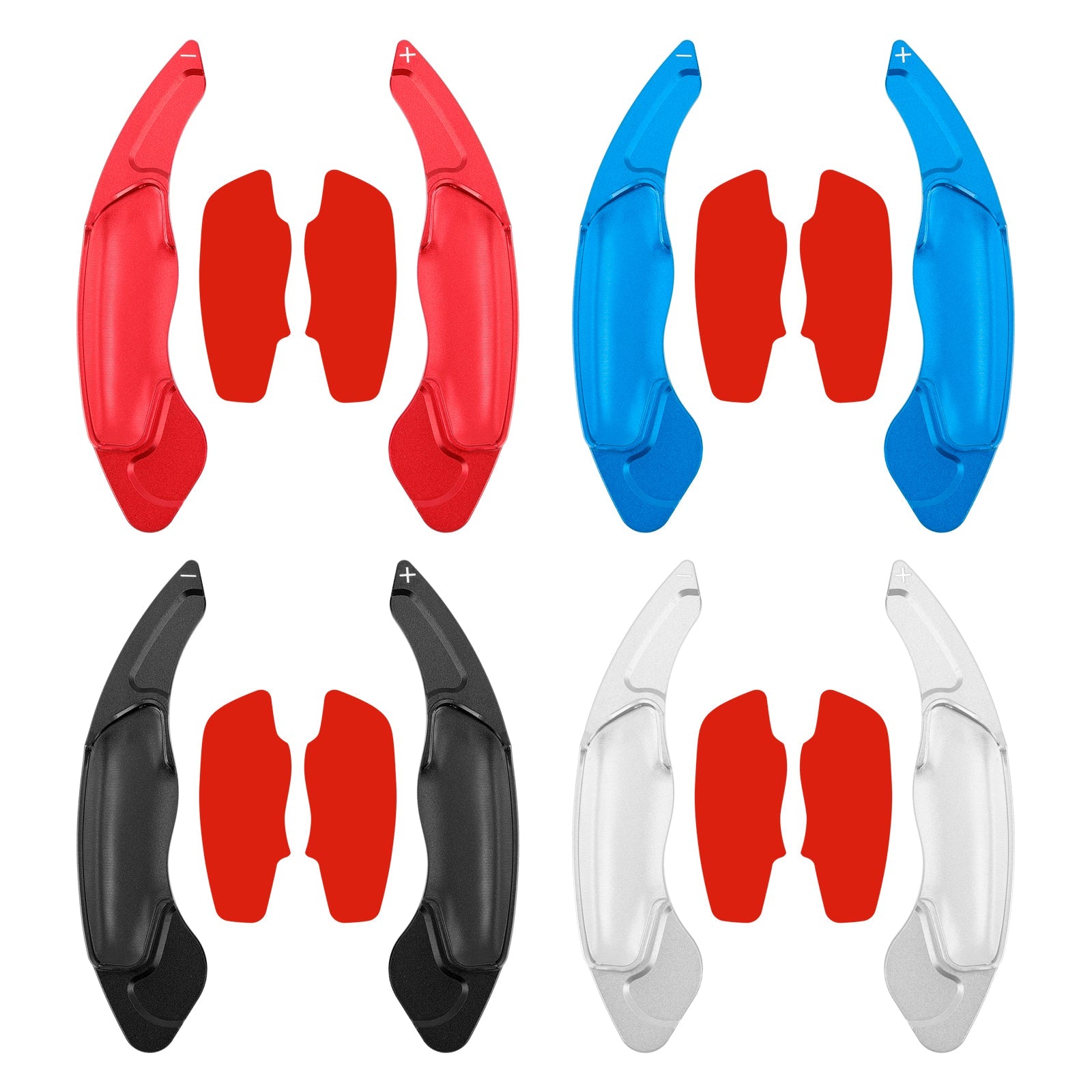 Extension de palettes de changement de vitesse au volant pour VOLVO XC60 XC90 en aluminium