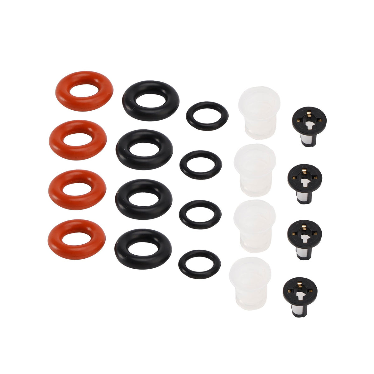 Junta tórica del inyector de combustible 16450-PPA-A01 compatible con Honda Civic 02-05 y CR-V 2002-2004