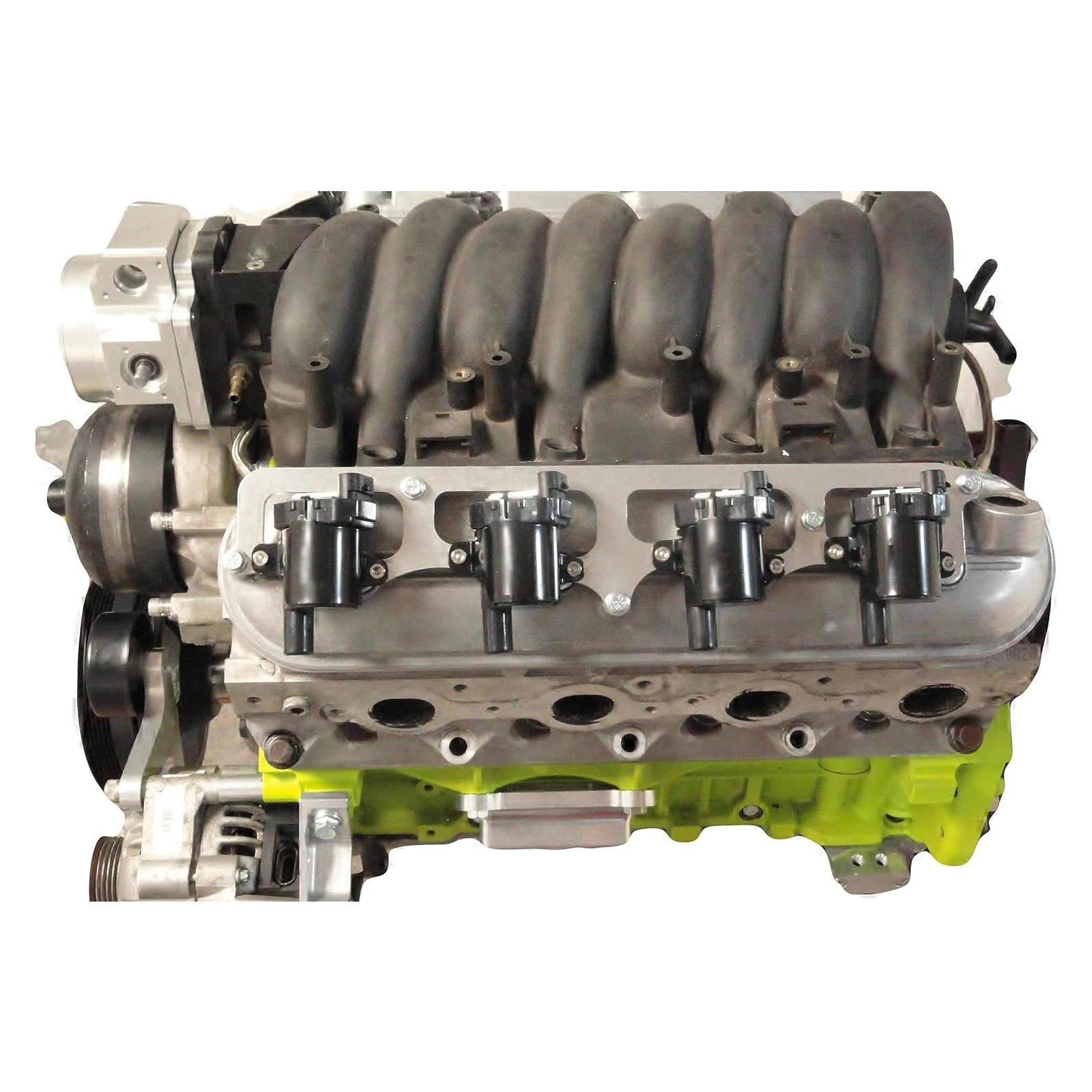 Supports de bobine de boulon latéral de camion 5.3L LS, couvercle de soupape de montage 19005218 D585 LSX Swap