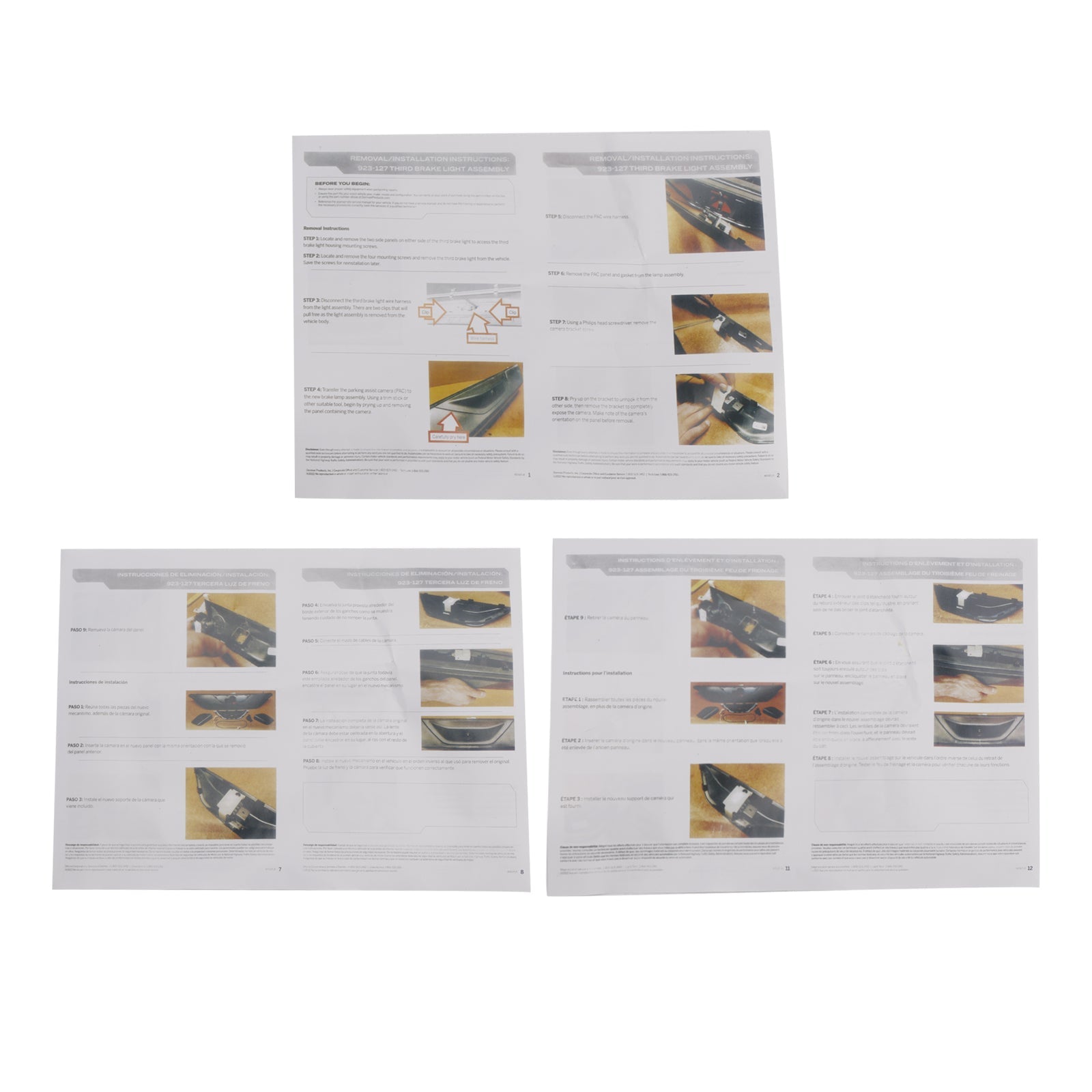 3a fermata del fuoco 923-127 JK4Z13A613AF per Ford Transit-150 2018-2019