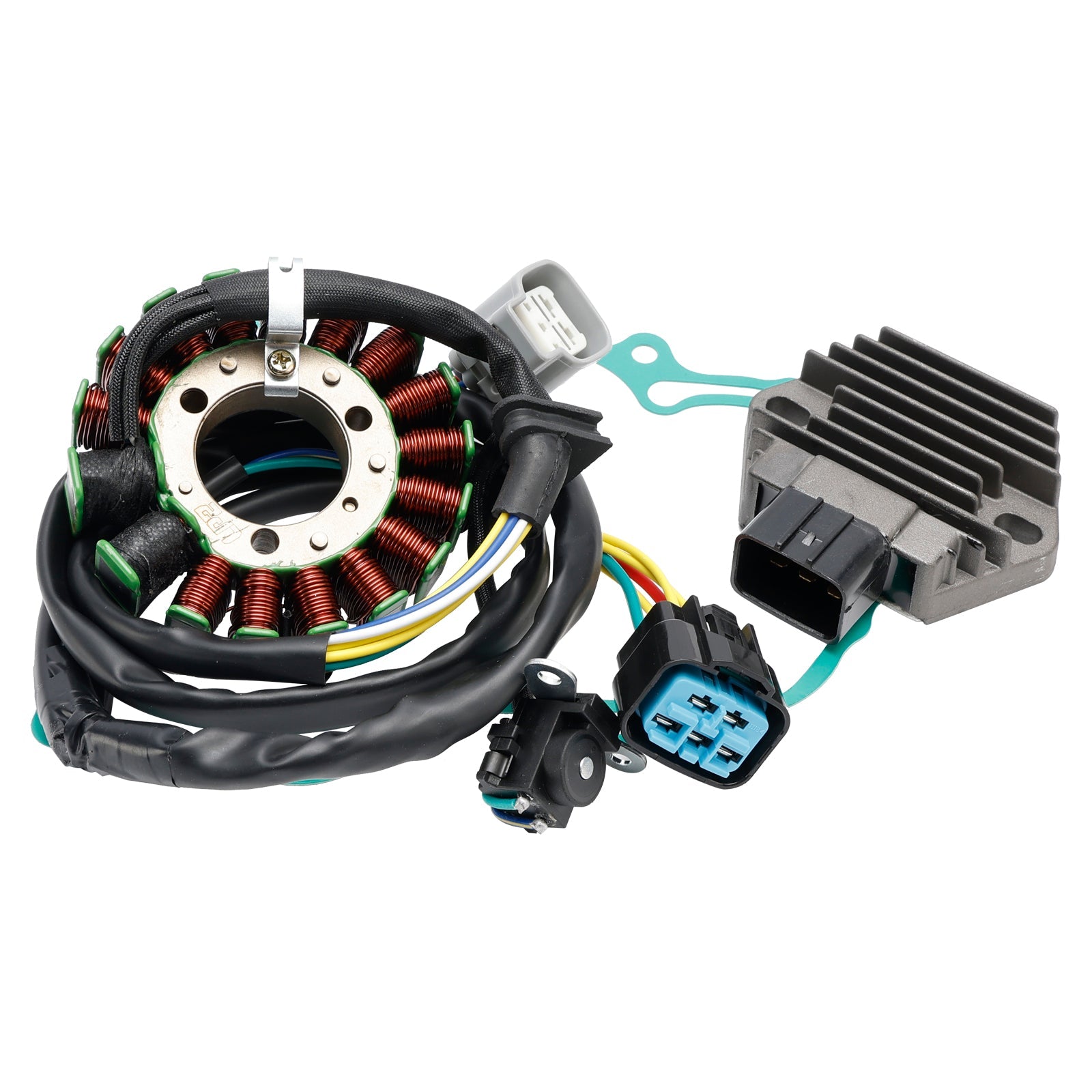 Skupni sklop regulatorja statorja Magneto za Honda TRX 450 ER TRX450 R TRX 2006-2009