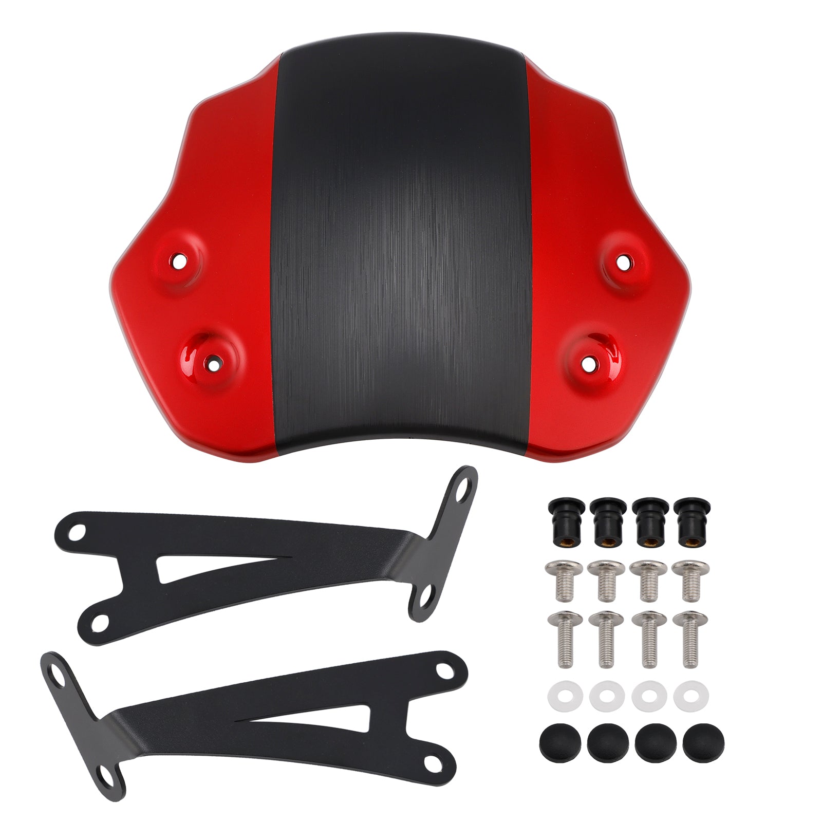 Przednia szybę dla motocykla Scrambler 400 x 2024-2025