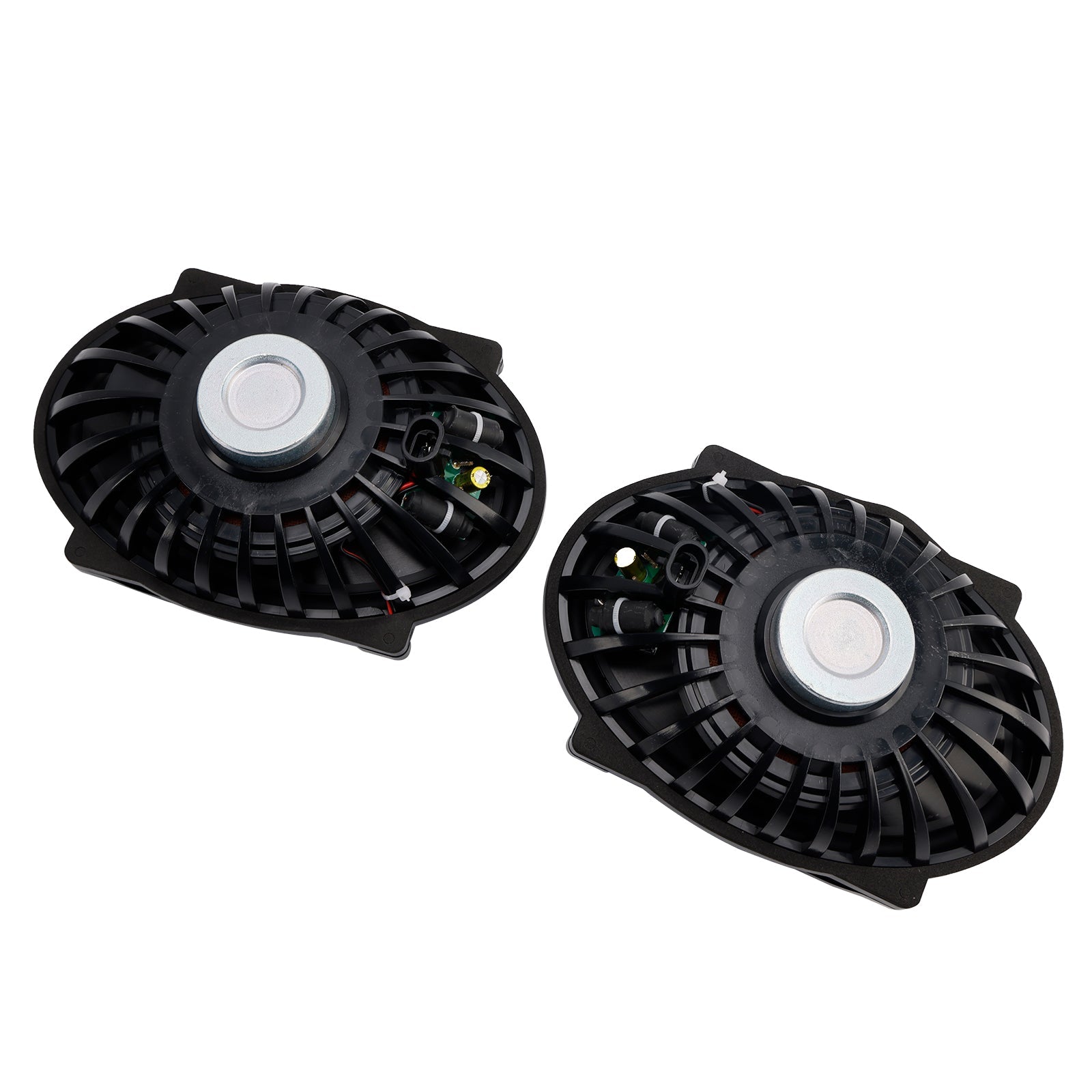 2 x Pannier-kannen kaiutinsarja 5""x" 7""Road Glide FLHR Touringille (1994-2024).