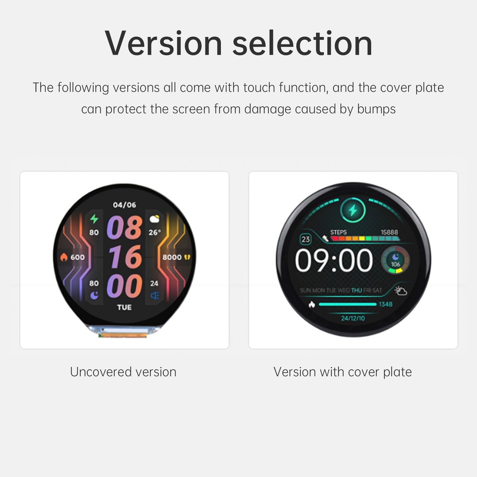 Karta rozwojowa z okrągłym ekranem okrągłym ESP32-S3 1,46 cala kompatybilny z AI Xiaozhi