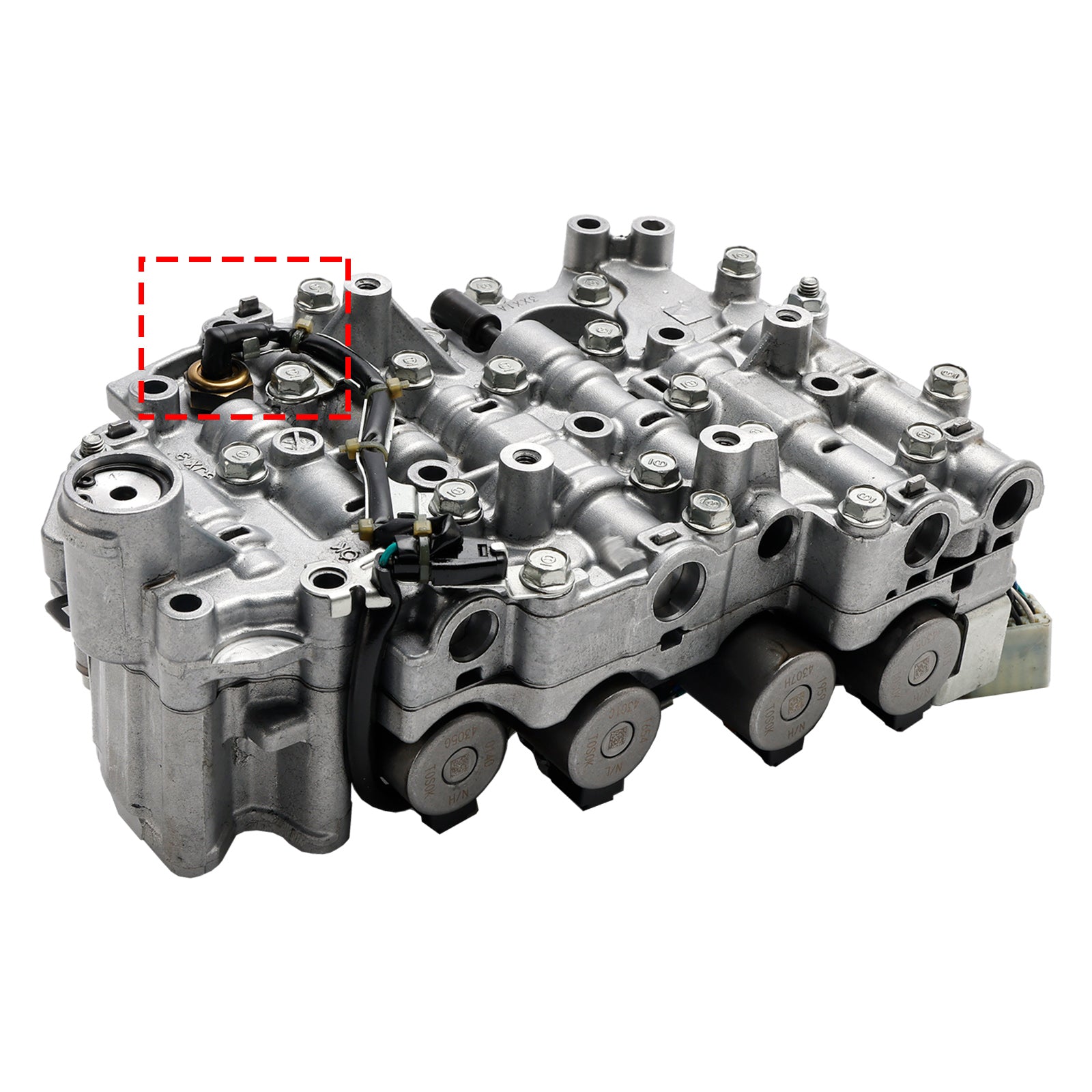 2012-2015 Nissan Versa RE0F11A JF015E Generieke CVT-transmissieklephuis