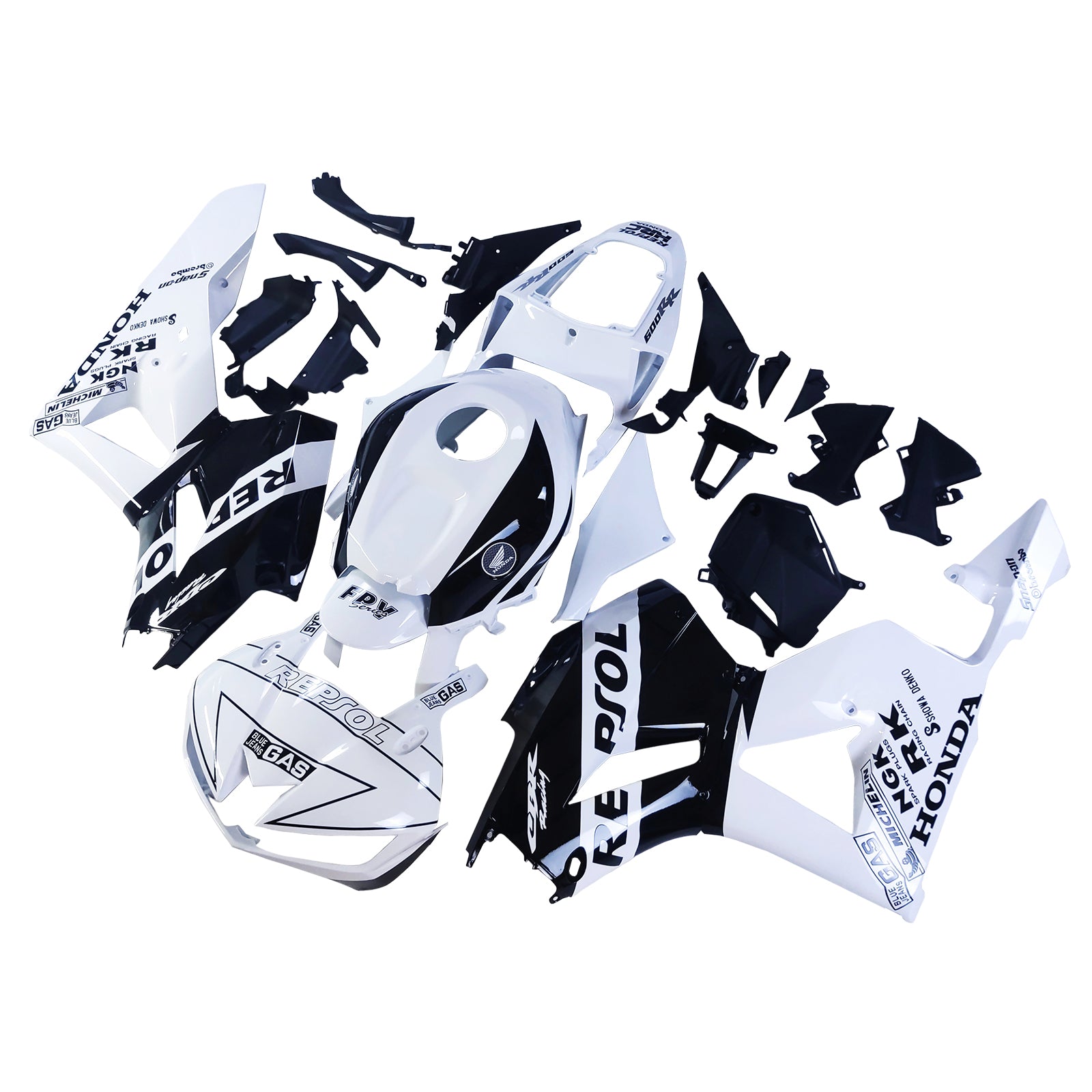 Kit de carenado de plástico ABS para Honda CBR600R 2013-2023 F5
