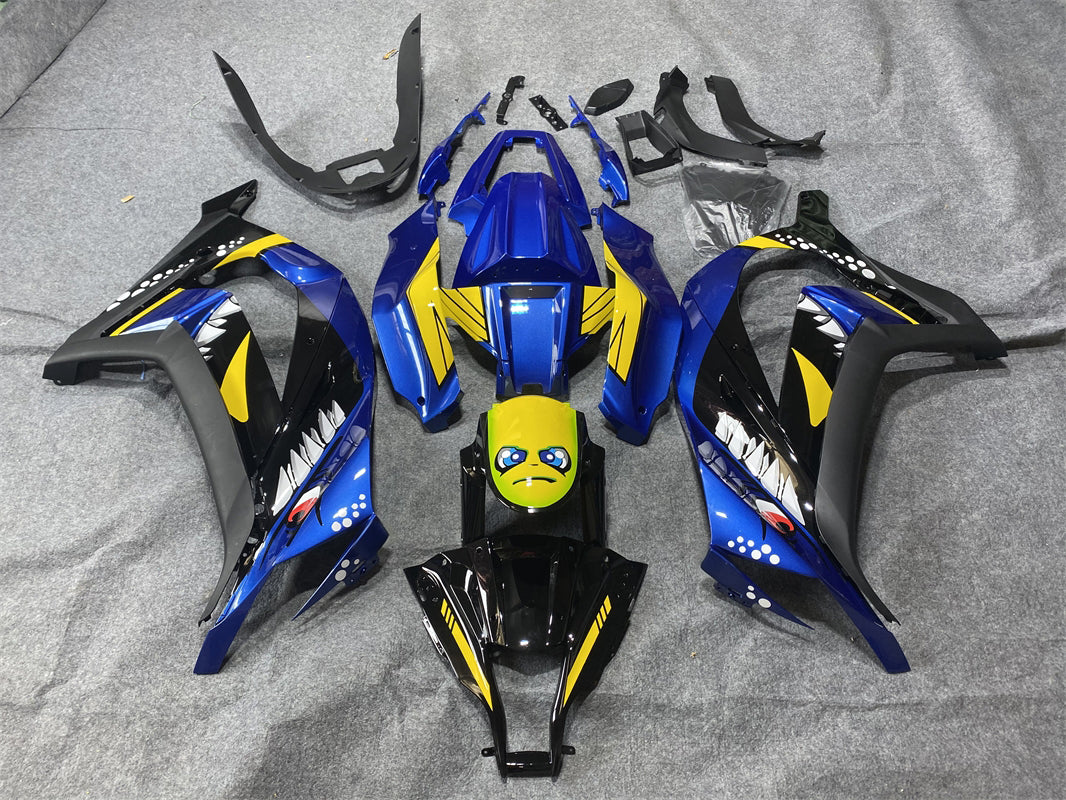 Kit de carénage en plastique injecté pour Kawasaki EX300 Ninja300R 2013-2024