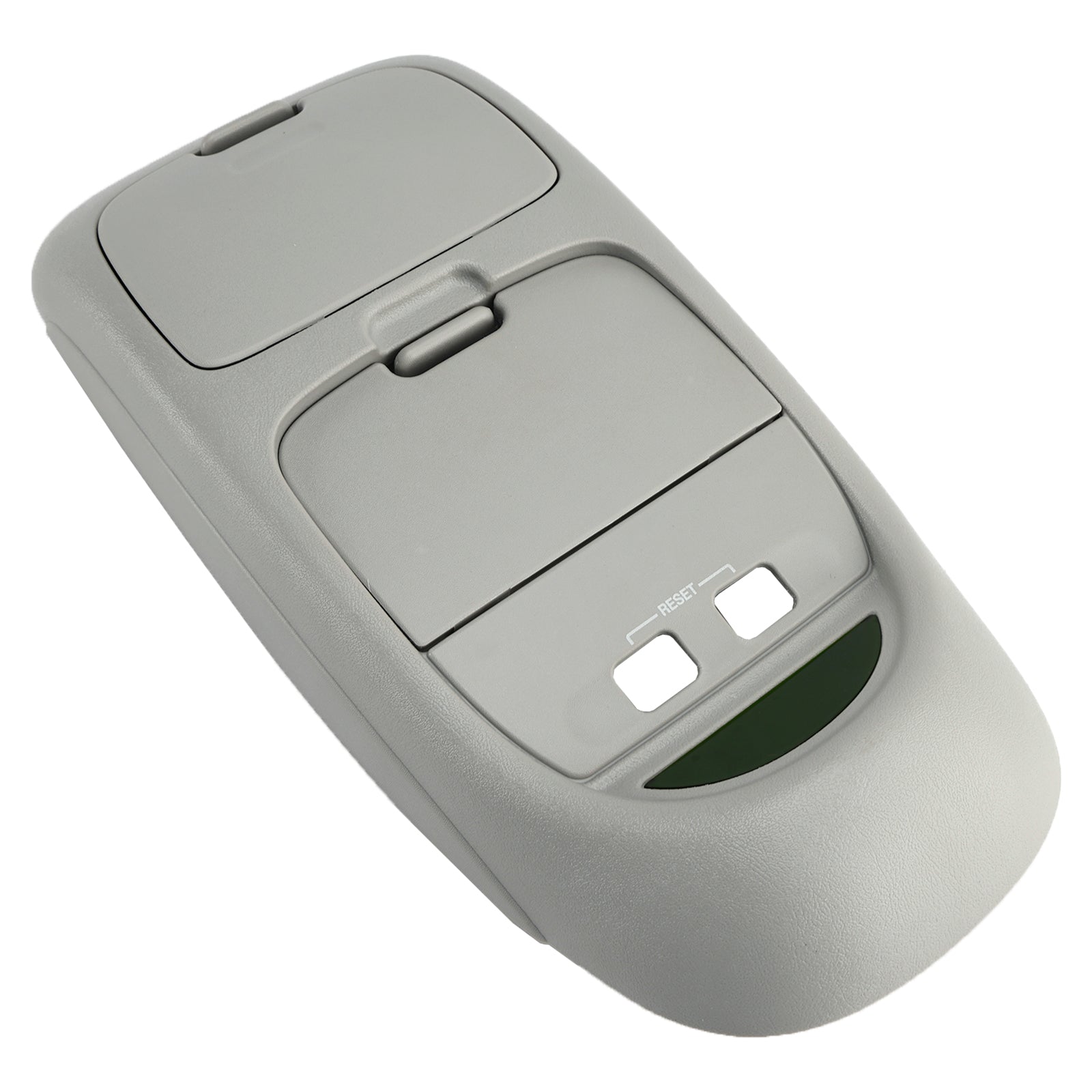 Gray Pavilion Console zonder zonnedak voor Ford F250, F350, F450 en F550 Super Duty 2002-2004