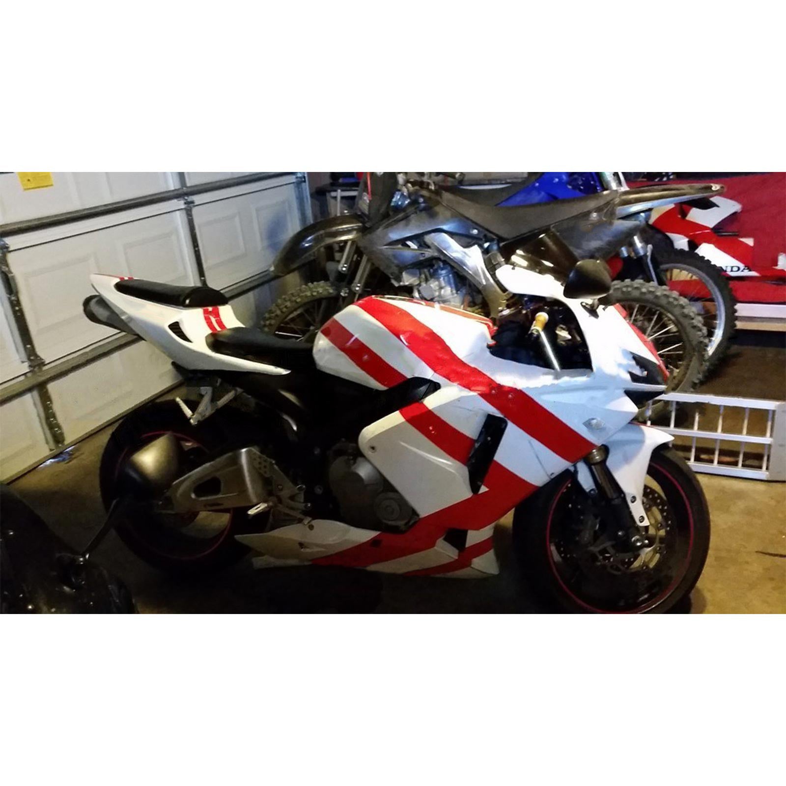 Kit de carénage par injection, carrosserie en plastique ABS pour Honda CBR600RR 2005-2006 F5