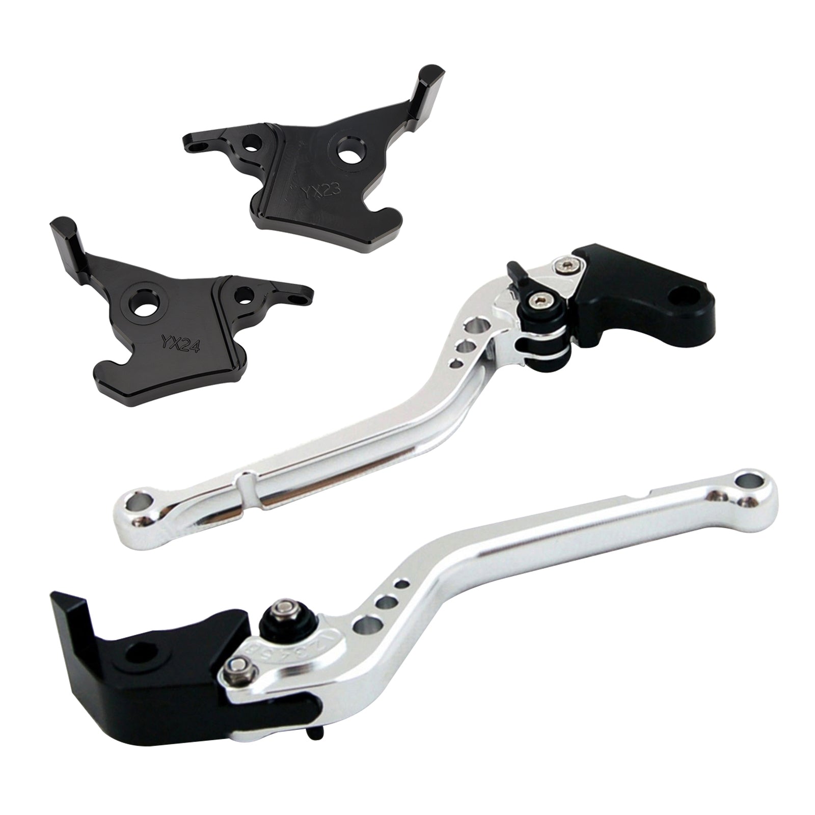 Levier d'embrayage et de frein long pour YAMAHA XMAX 300 (2023-2025)