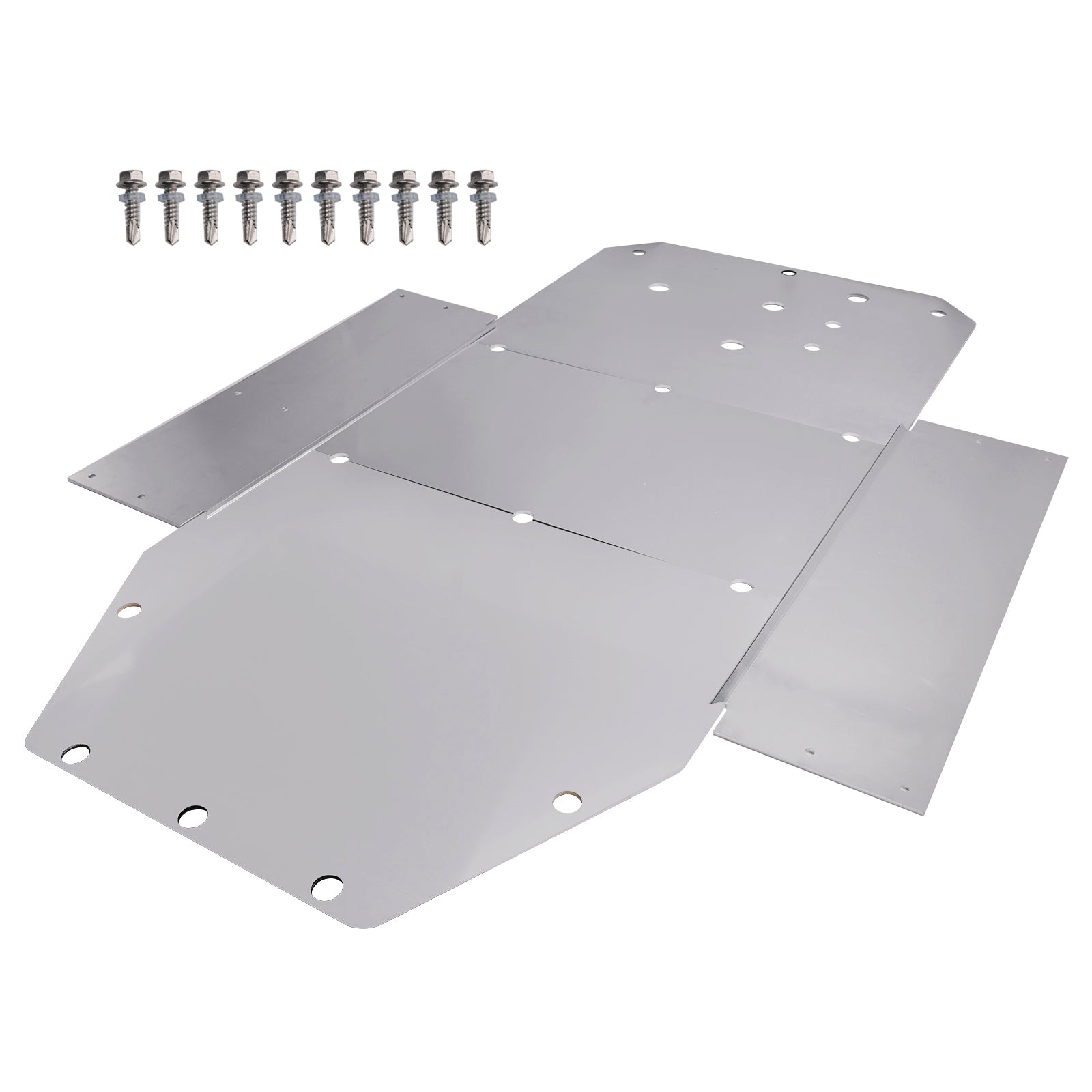 Plaque de protection de châssis en aluminium pour Polaris RZR 800 2008-2014 et S 900 2015-2016