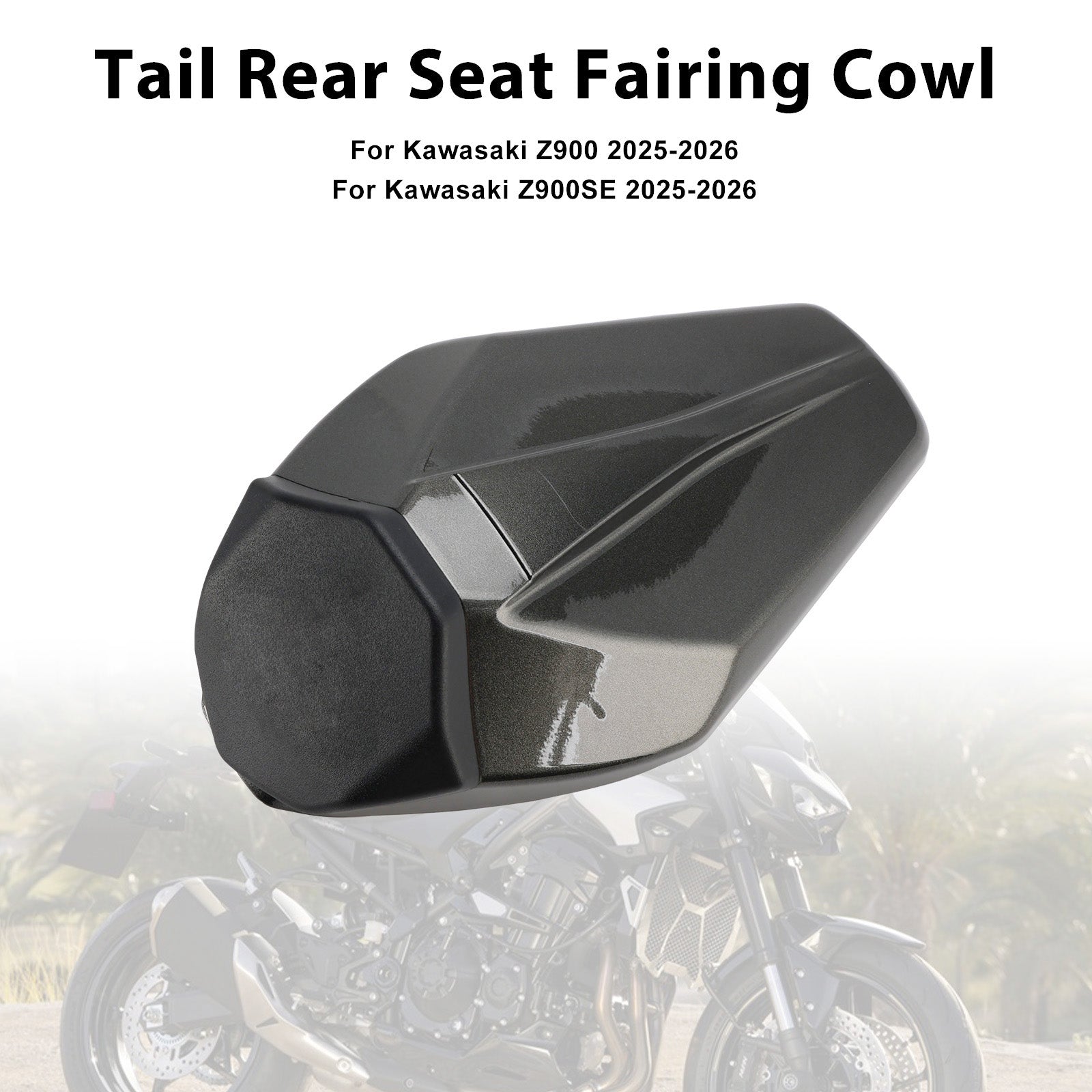 Carénage arrière de selle pour Kawasaki Z900 Z900SE 2025-2026