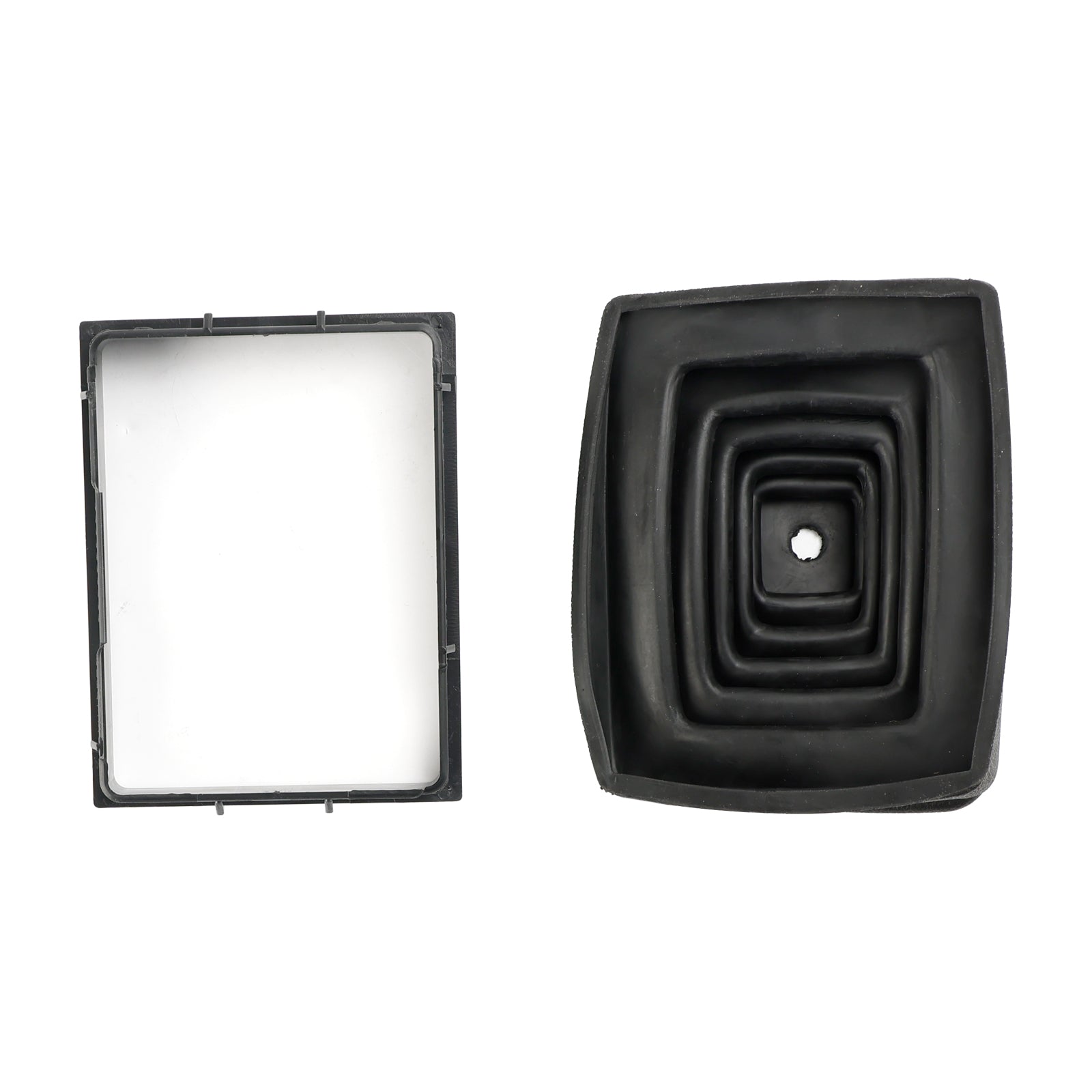 Shifter Boot Retainer Bezel Ring Manual Trans voor Jeep Wrangler TJ 1997-2004