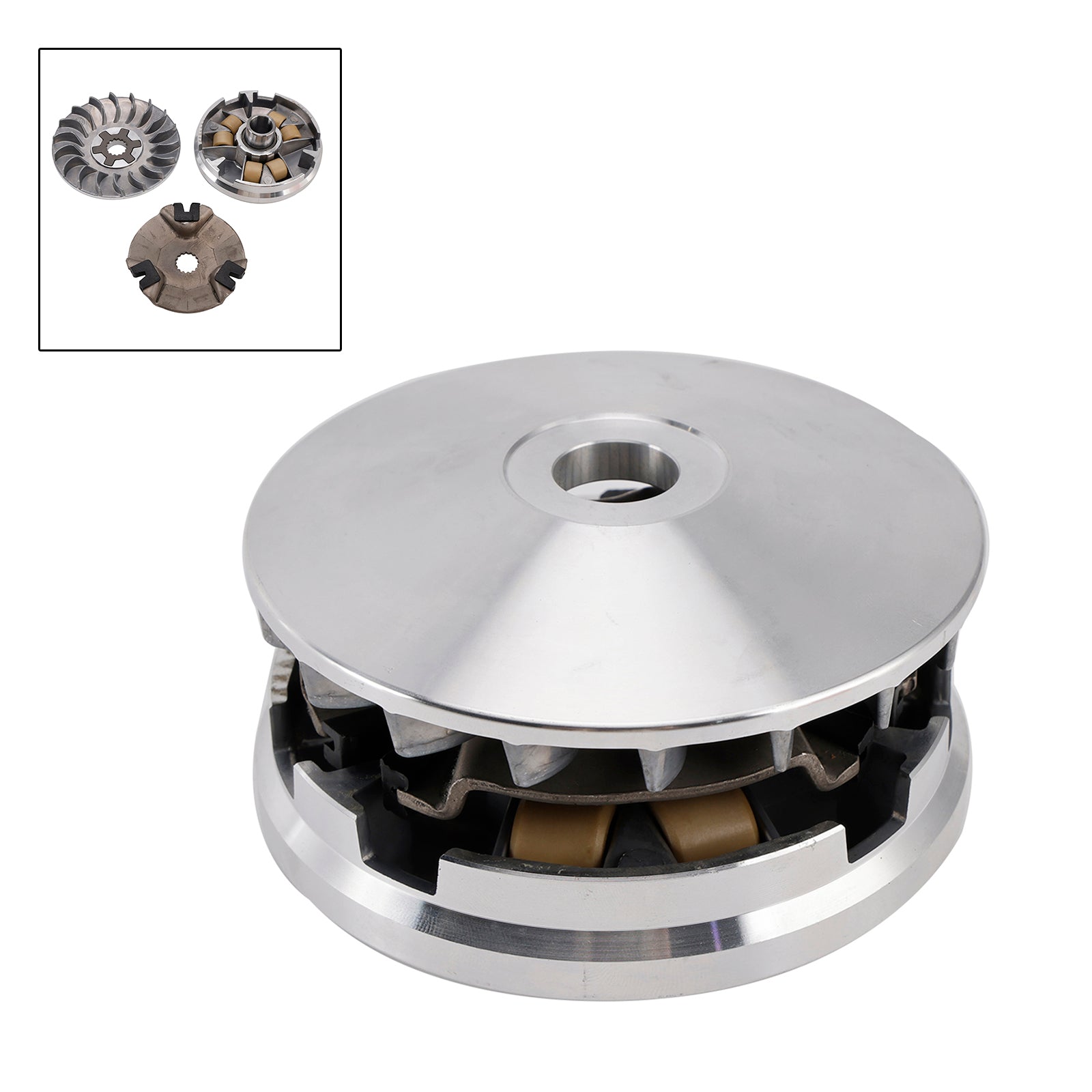 Kit de poulie de variateur d'embrayage avant 22420-E01-000 pour Access ATV 100 Drr Stels 100