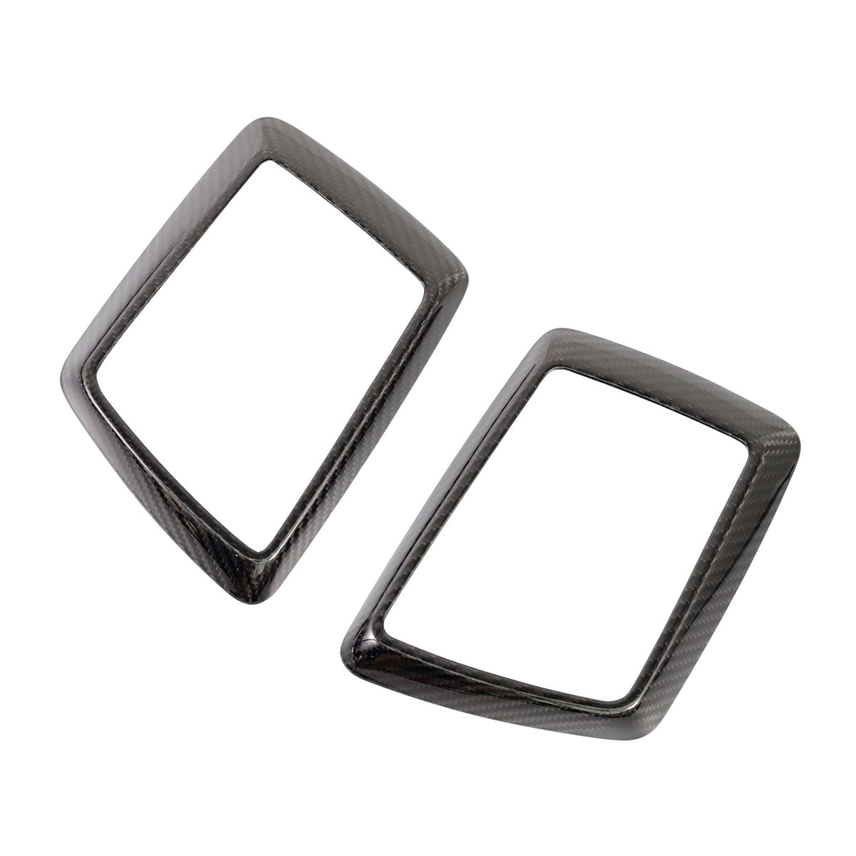 Garniture de clignotant en fibre de carbone pour Mercedes-Benz W464, W465 et G550 (2019-2026)