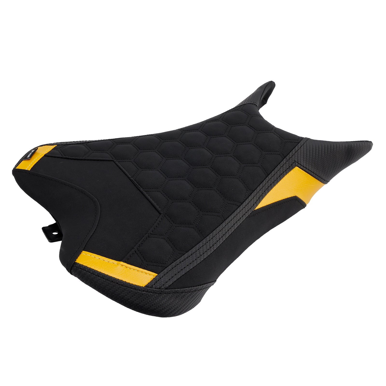 Coussin de siège conducteur avant Raider rouge pour Street Triple 765R/RS (2023-2025).