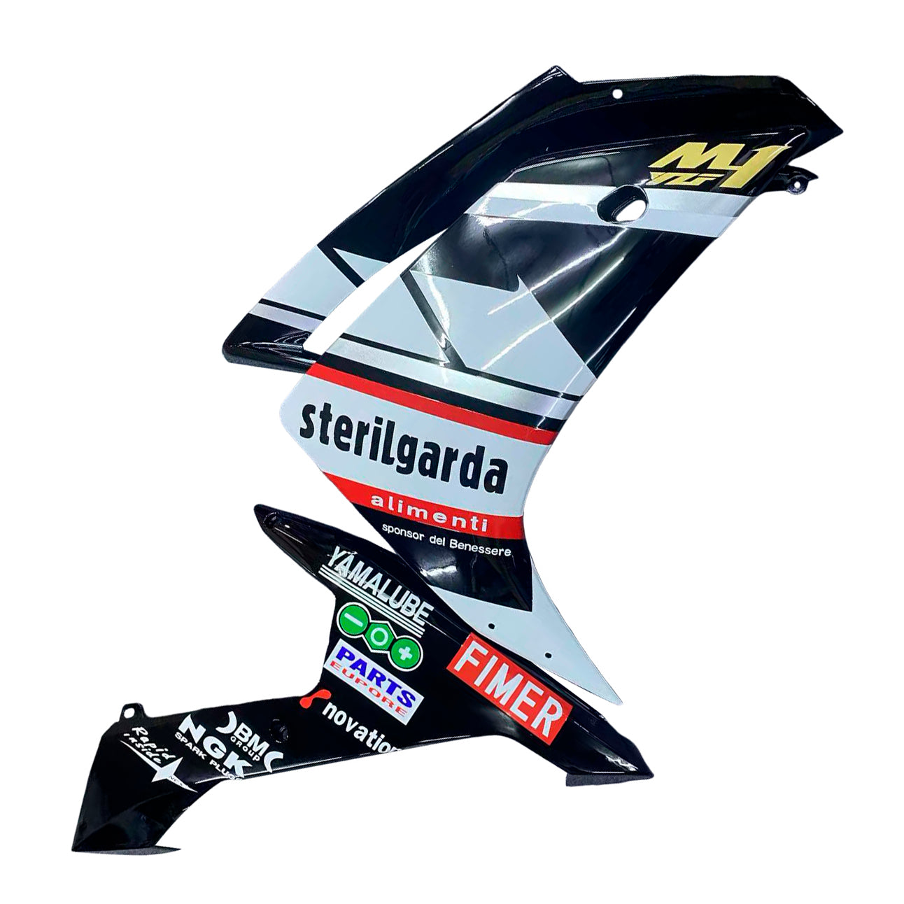 ABS Plastic Kairing Kit voor Yamaha YZF 1000 R1 2007-2008